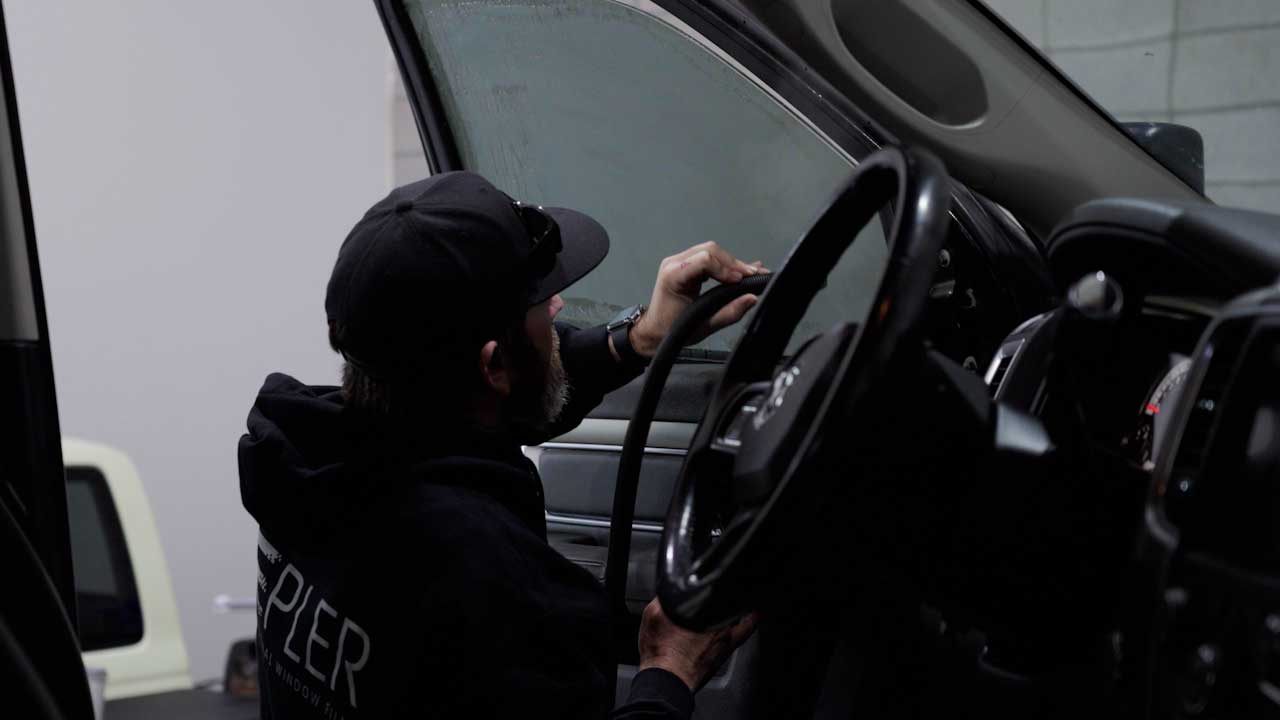 Professional Tesla Glass Tint Removal in San Luis Obispo