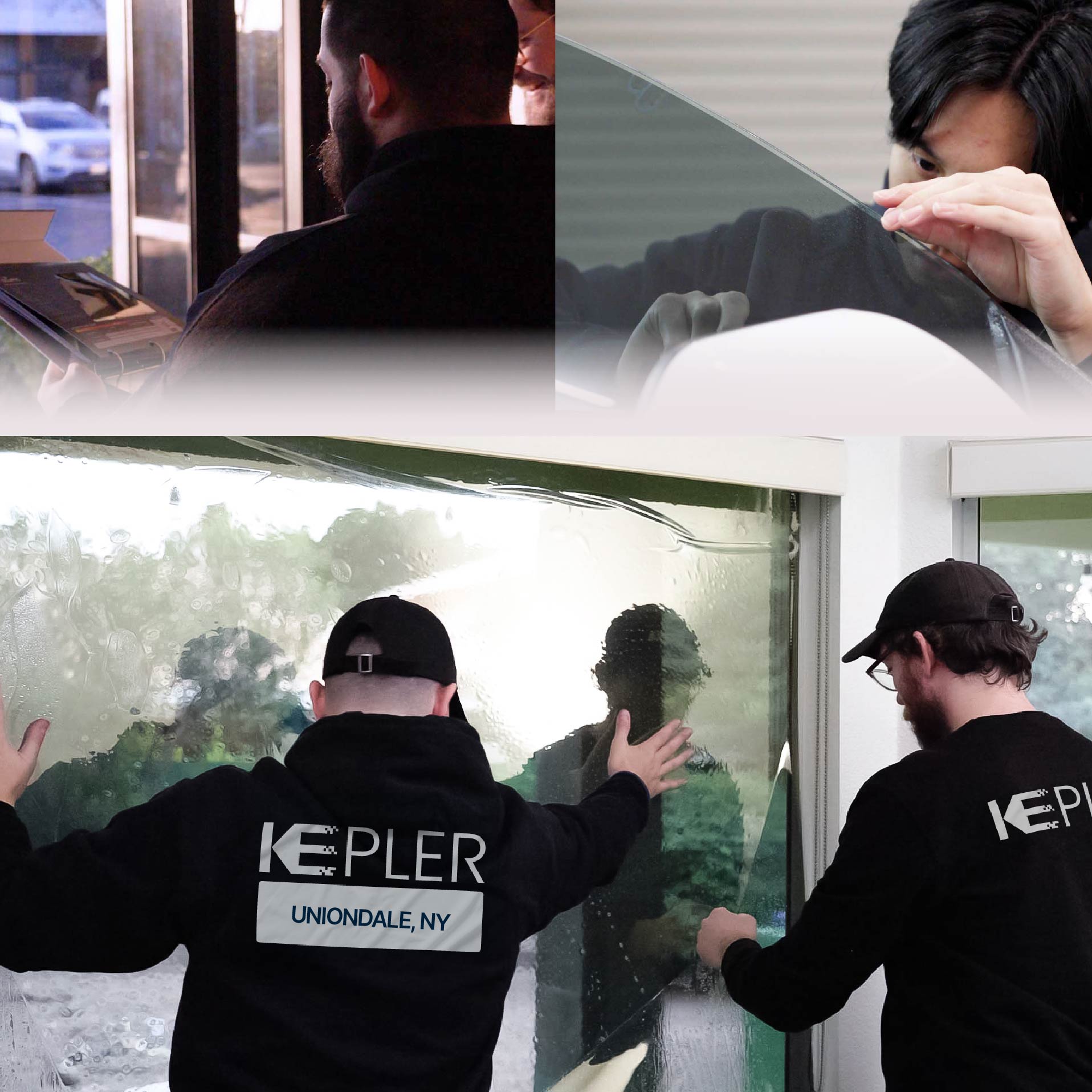 Kepler Specialist Performing Commercial Window Tinting in Uniondale Uniondale