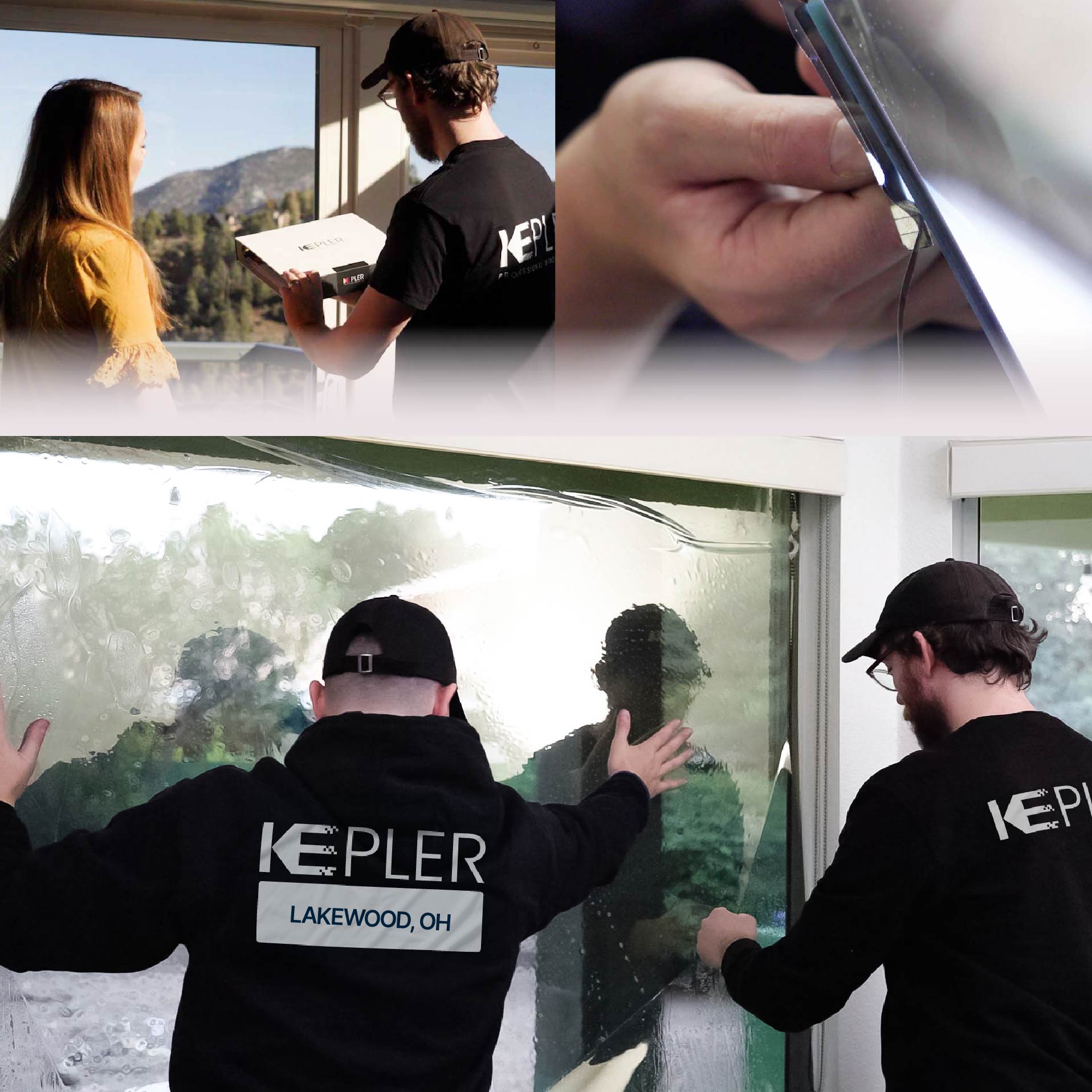 Kepler Specialist Performing Commercial Window Tinting in Lakewood Lakewood