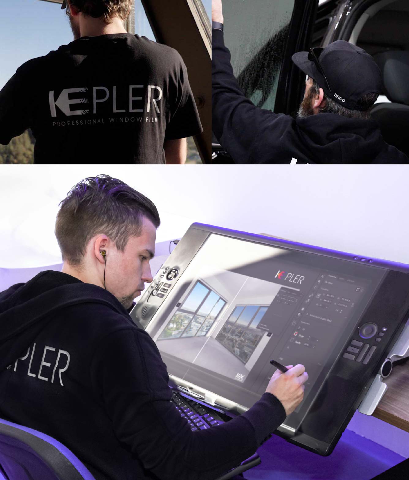 Kepler Specialist Performing Commercial Window Tinting in New Bern New Bern