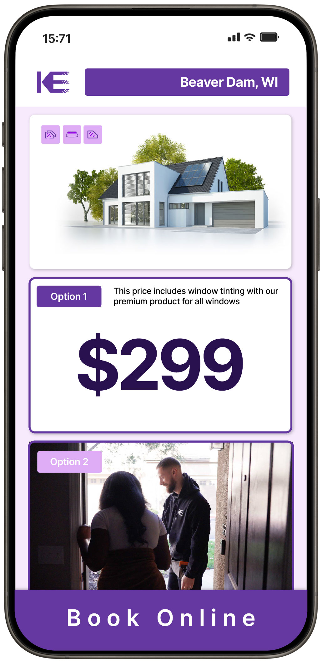 View Reasonable Home Window Tinting Prices in Beaver Dam, Wisconsin