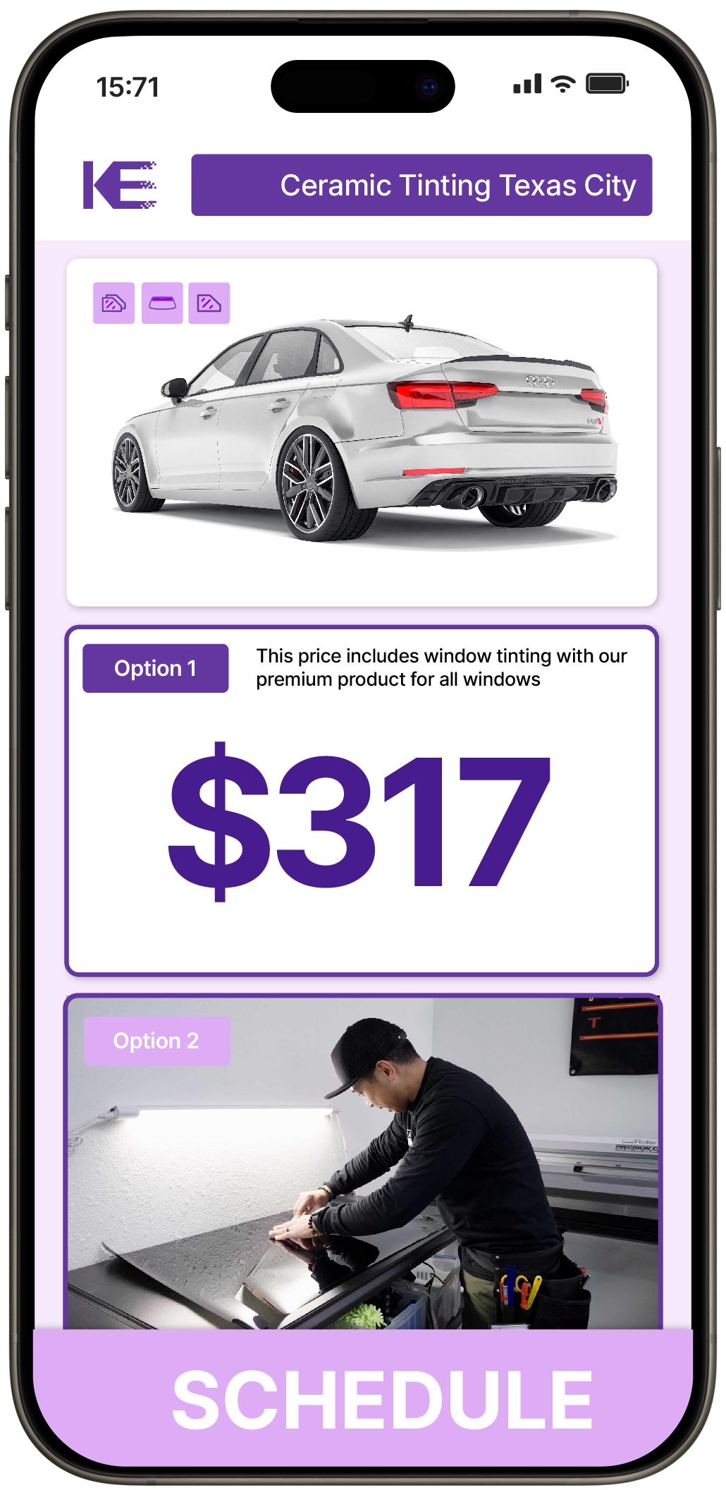 View Reasonable Ceramic Window Tinting Prices in Texas City, Texas