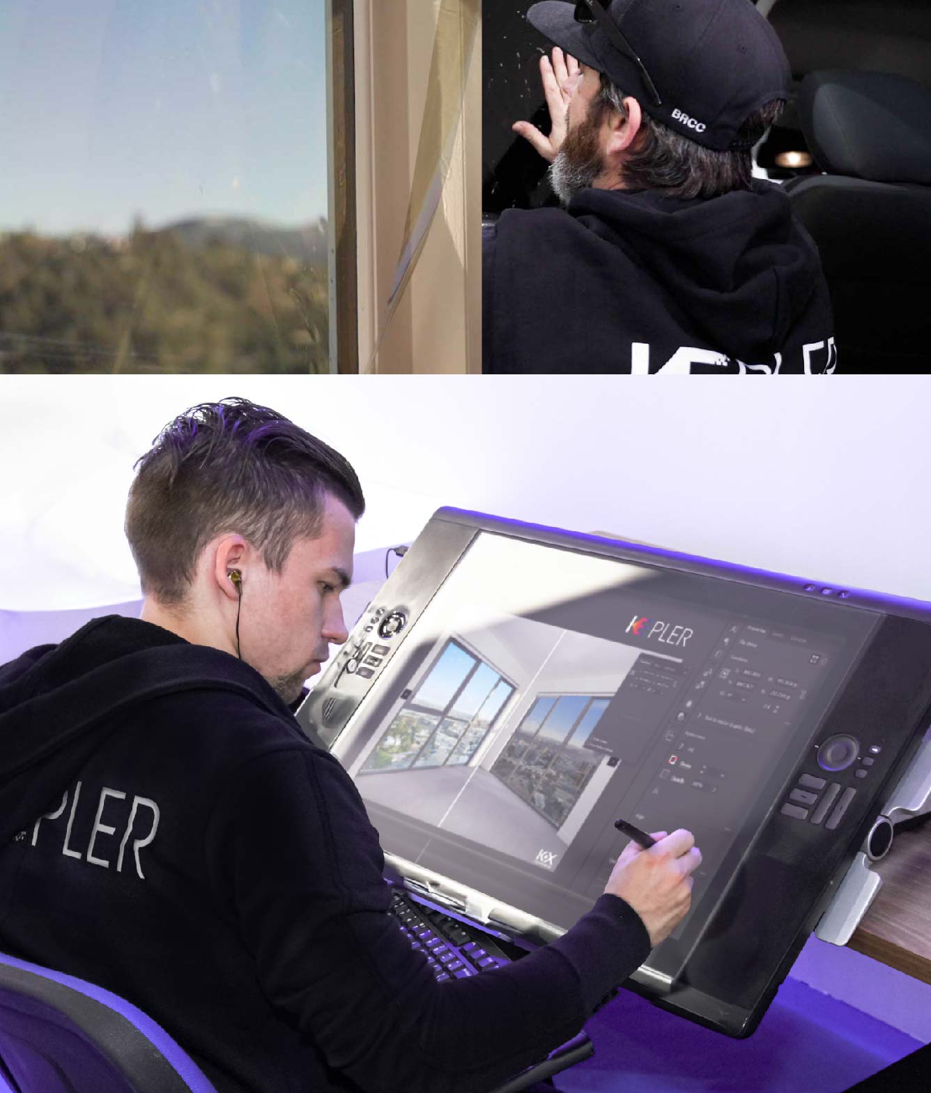 Kepler Specialist Performing Commercial Window Tinting in Florence Florence