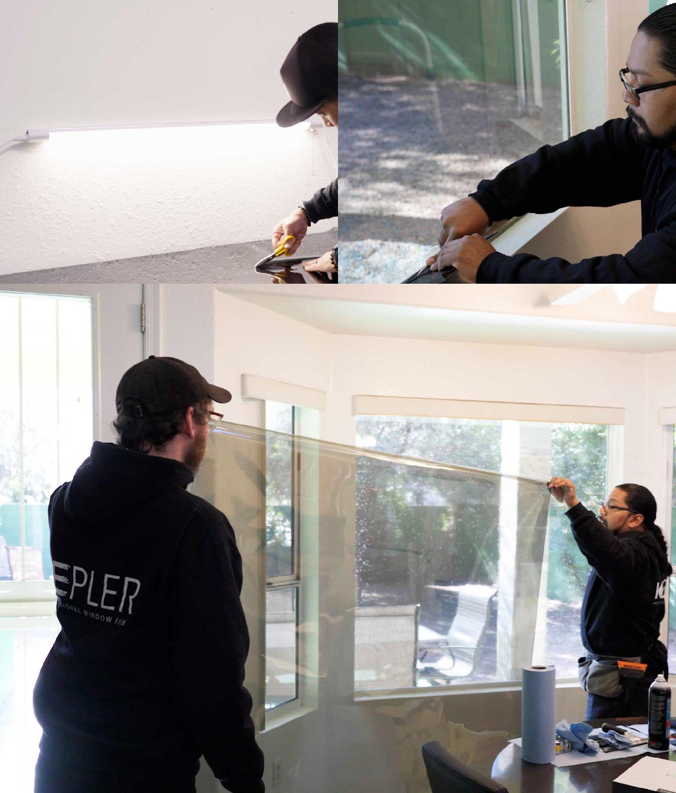 Home Window Tinting Specialist with Film in Laurel, Mississippi
