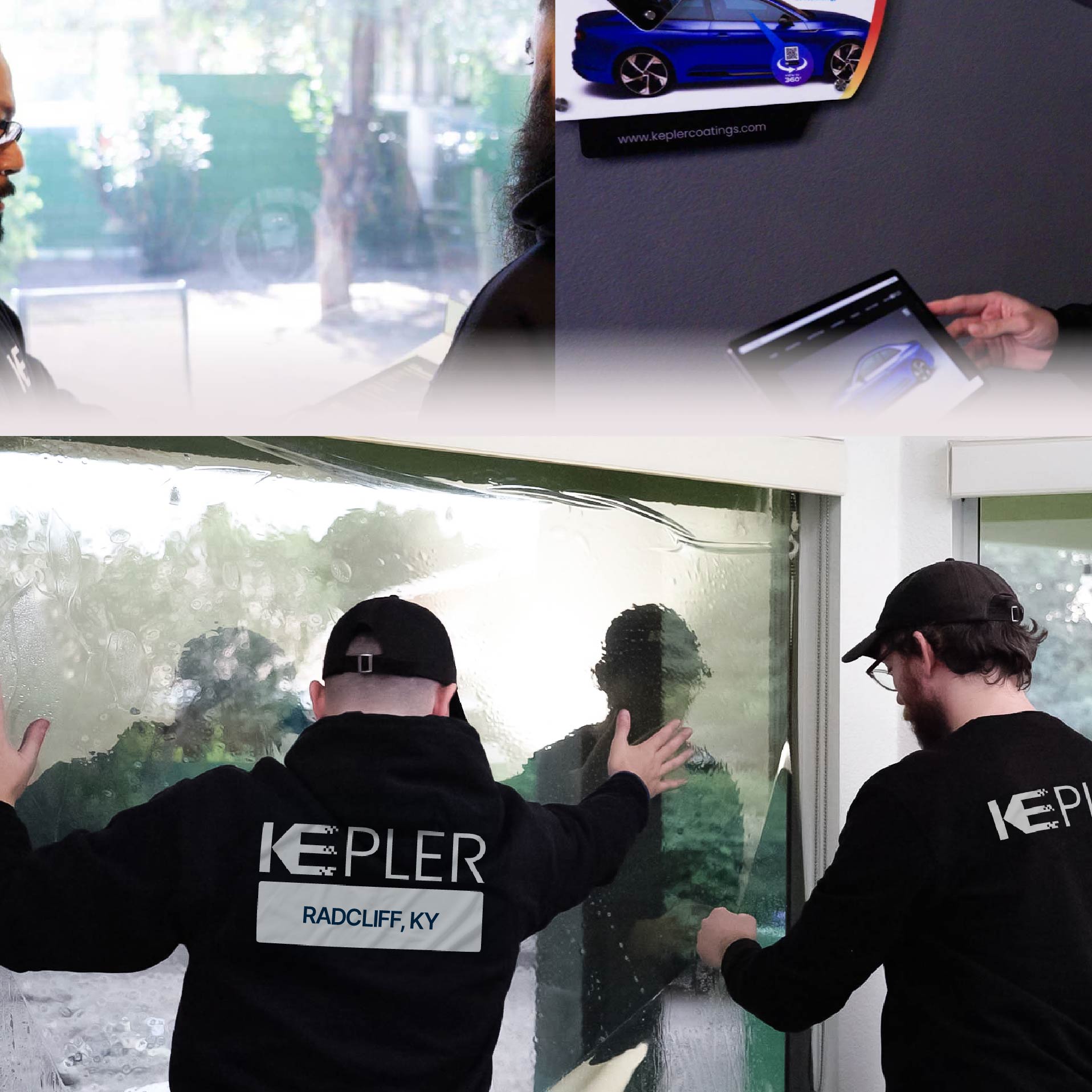 Kepler Specialist Performing Commercial Window Tinting in Radcliff Radcliff