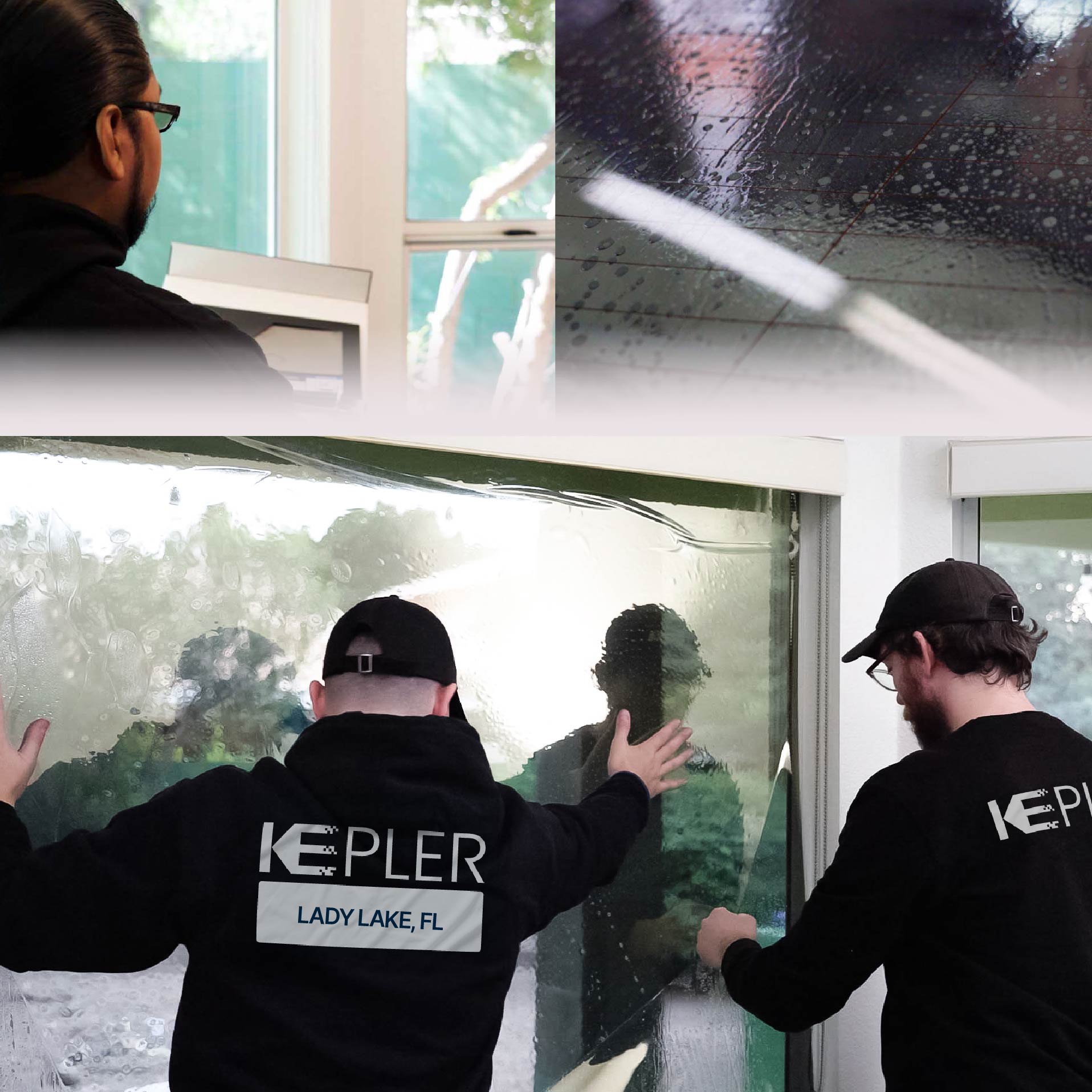 Kepler Specialist Performing Commercial Window Tinting in Lady Lake Lady Lake