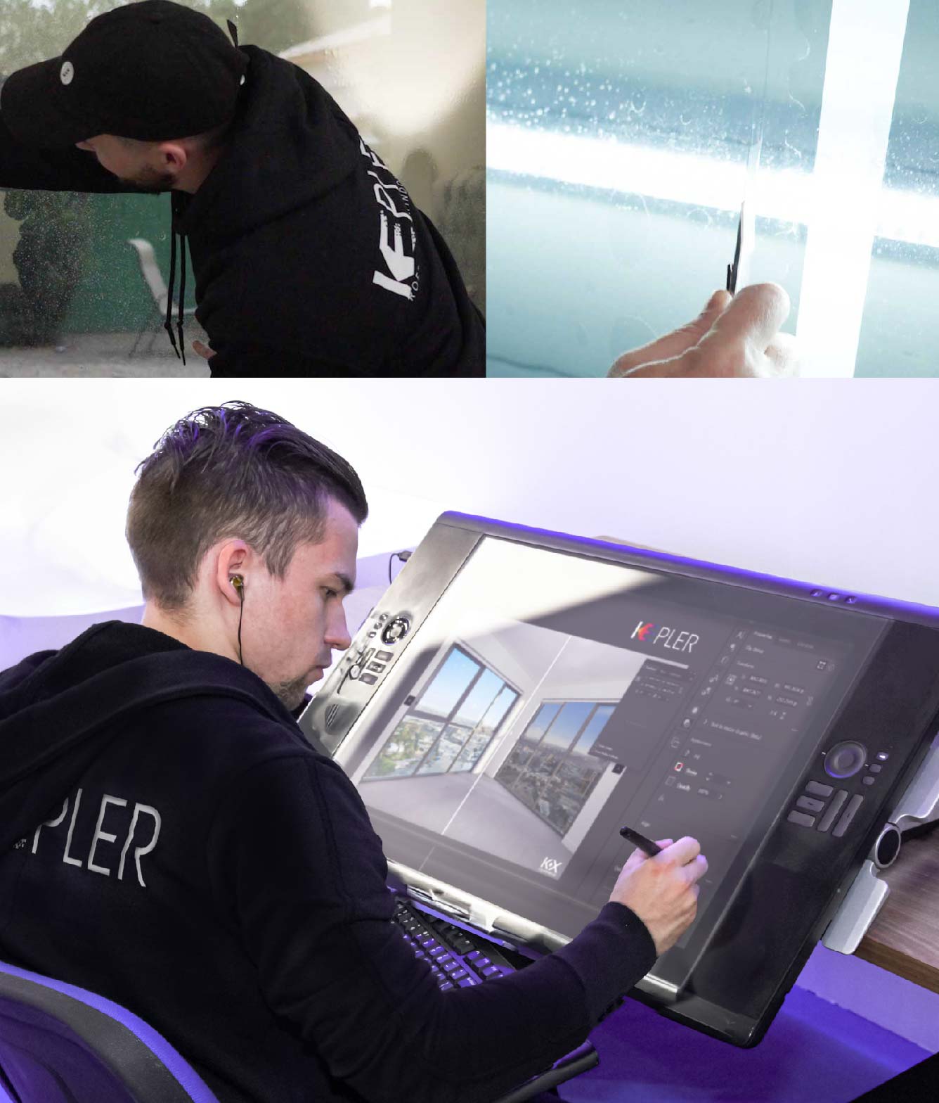 Kepler Specialist Performing Commercial Window Tinting in Round Rock Round Rock