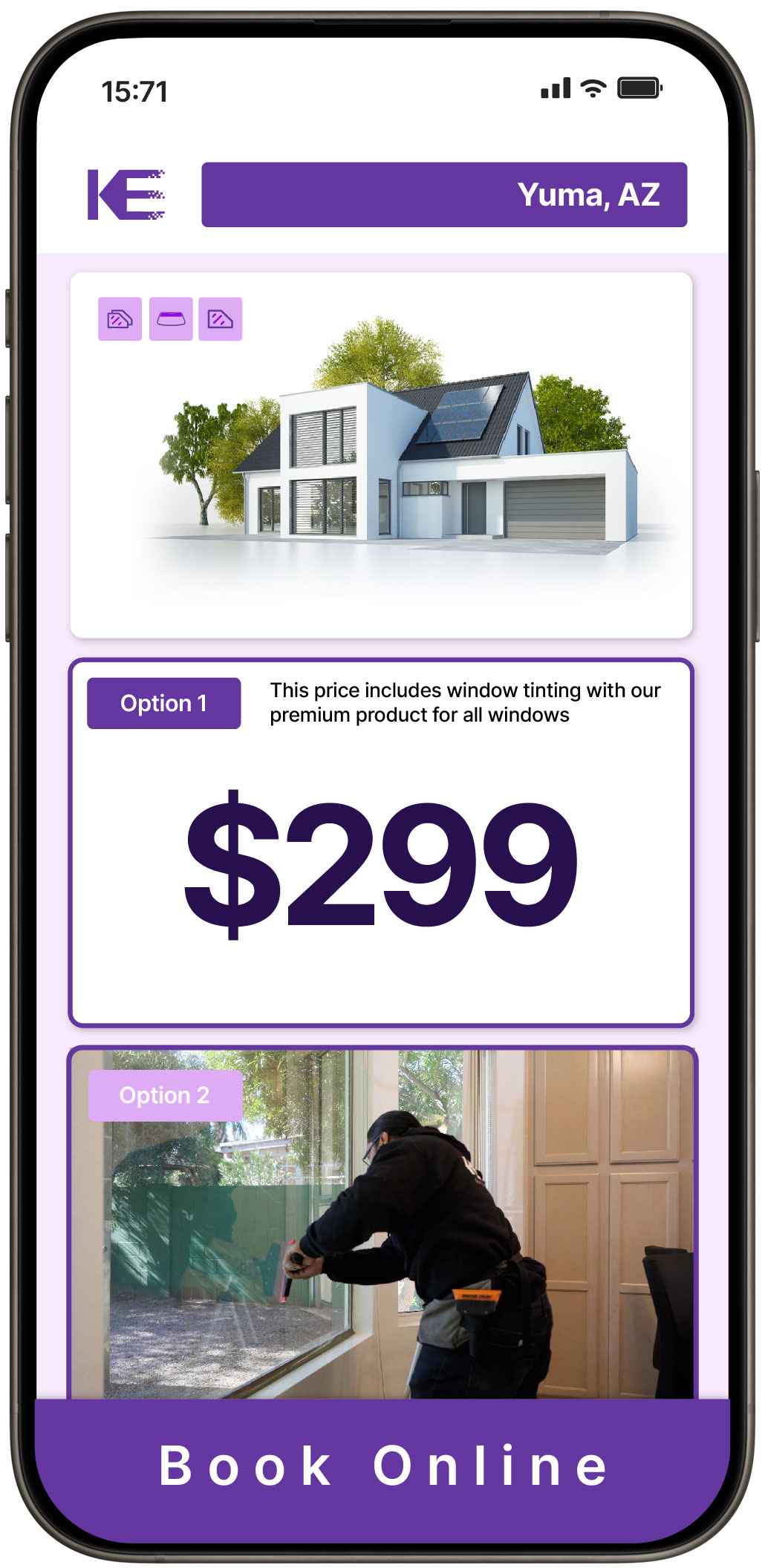 View Reasonable Home Window Tinting Costs in Yuma, Arizona