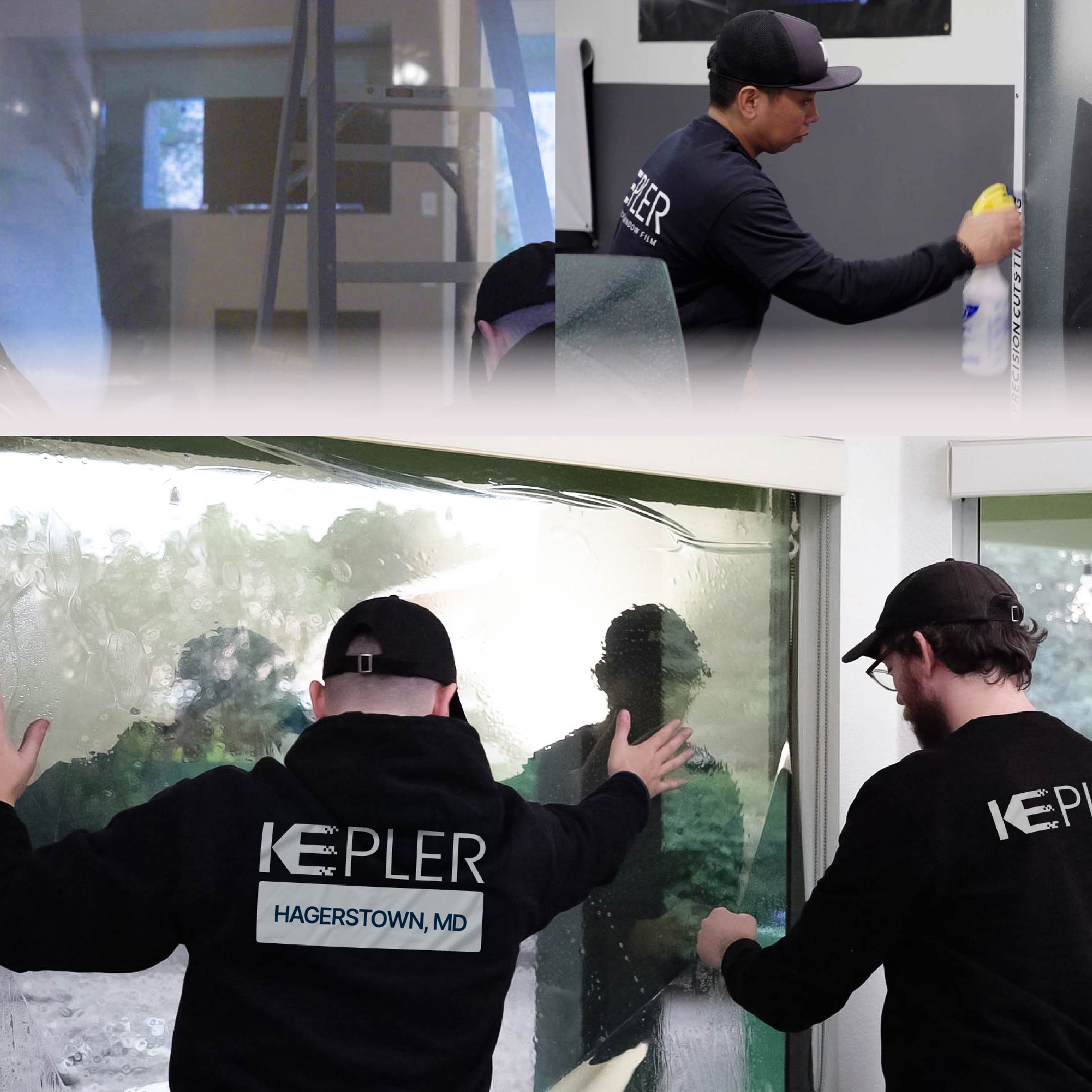 Kepler Specialist Performing Commercial Window Tinting in Hagerstown Hagerstown