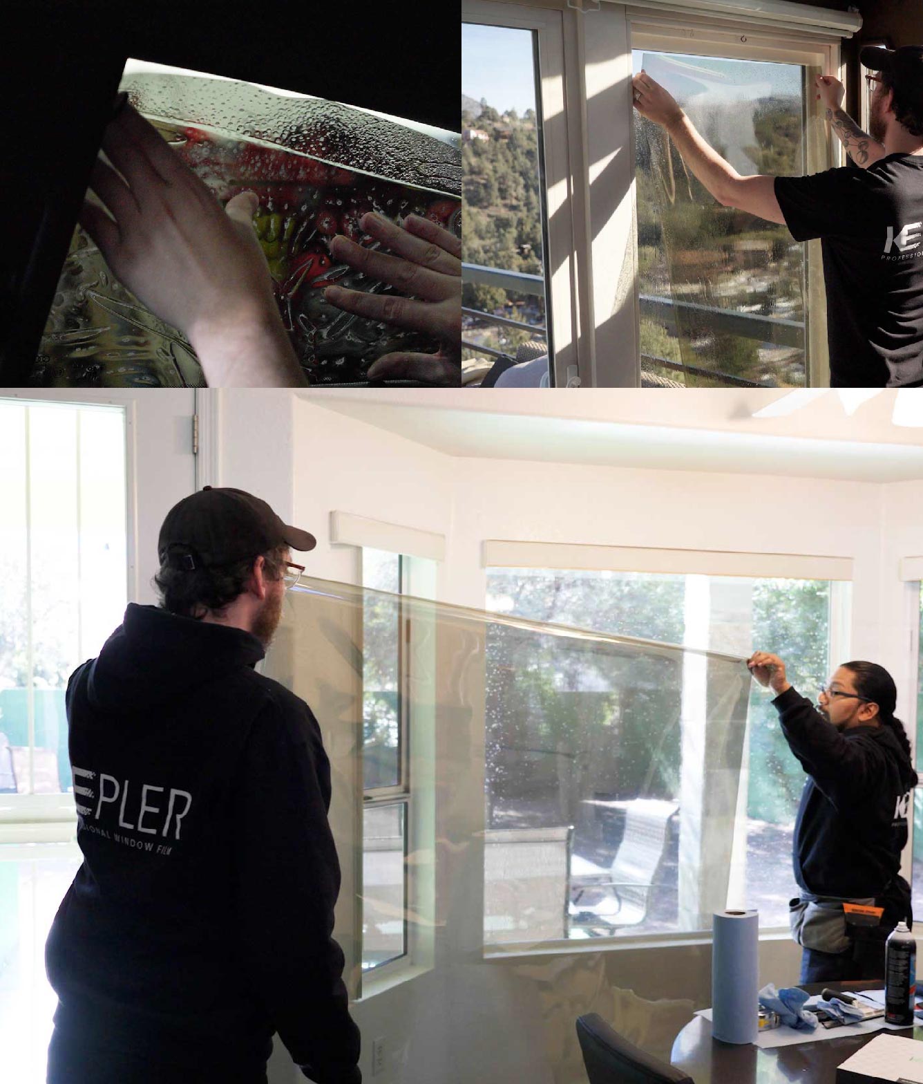 Home Window Tinting Specialist with Film in San Lorenzo, California