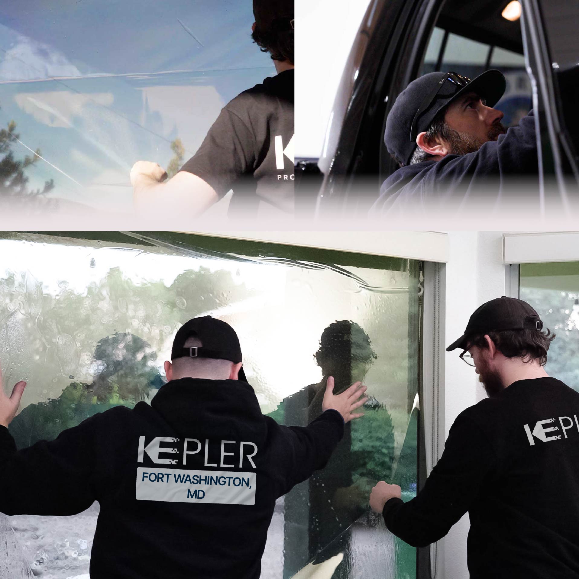 Kepler Specialist Performing Commercial Window Tinting in Fort Washington Fort Washington