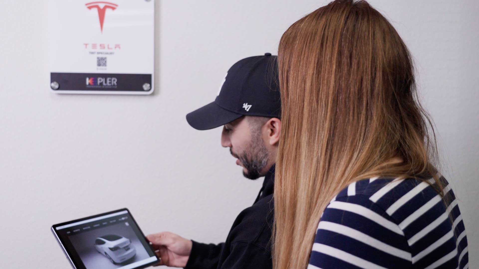 Skilled TESLA Window Tint Consultation in Bay Shore