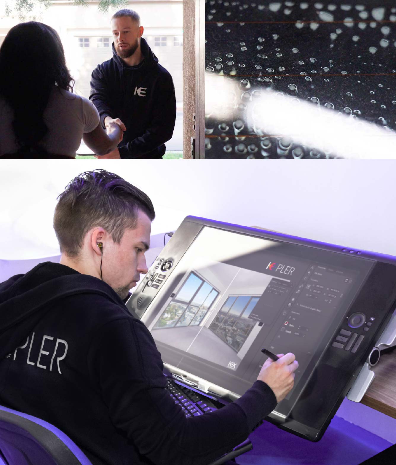 Kepler Specialist Performing Commercial Window Tinting in Key West Key West