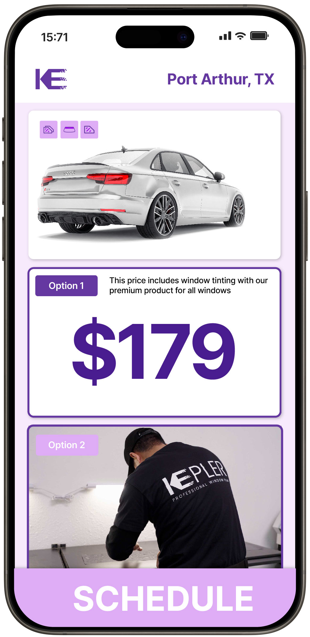 View Reasonable Car Window Tinting Costs in Port Arthur, Texas