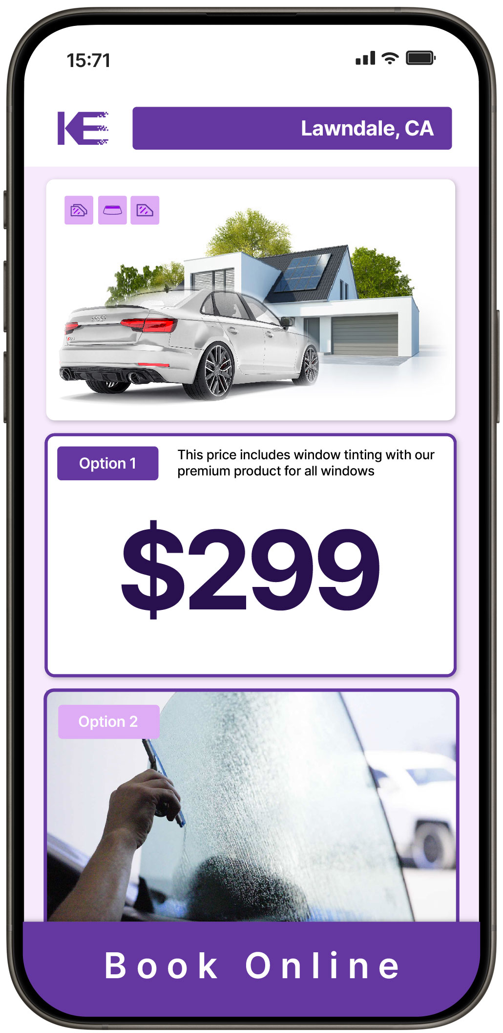 View Competitive Window Tinting Prices in Lawndale, California