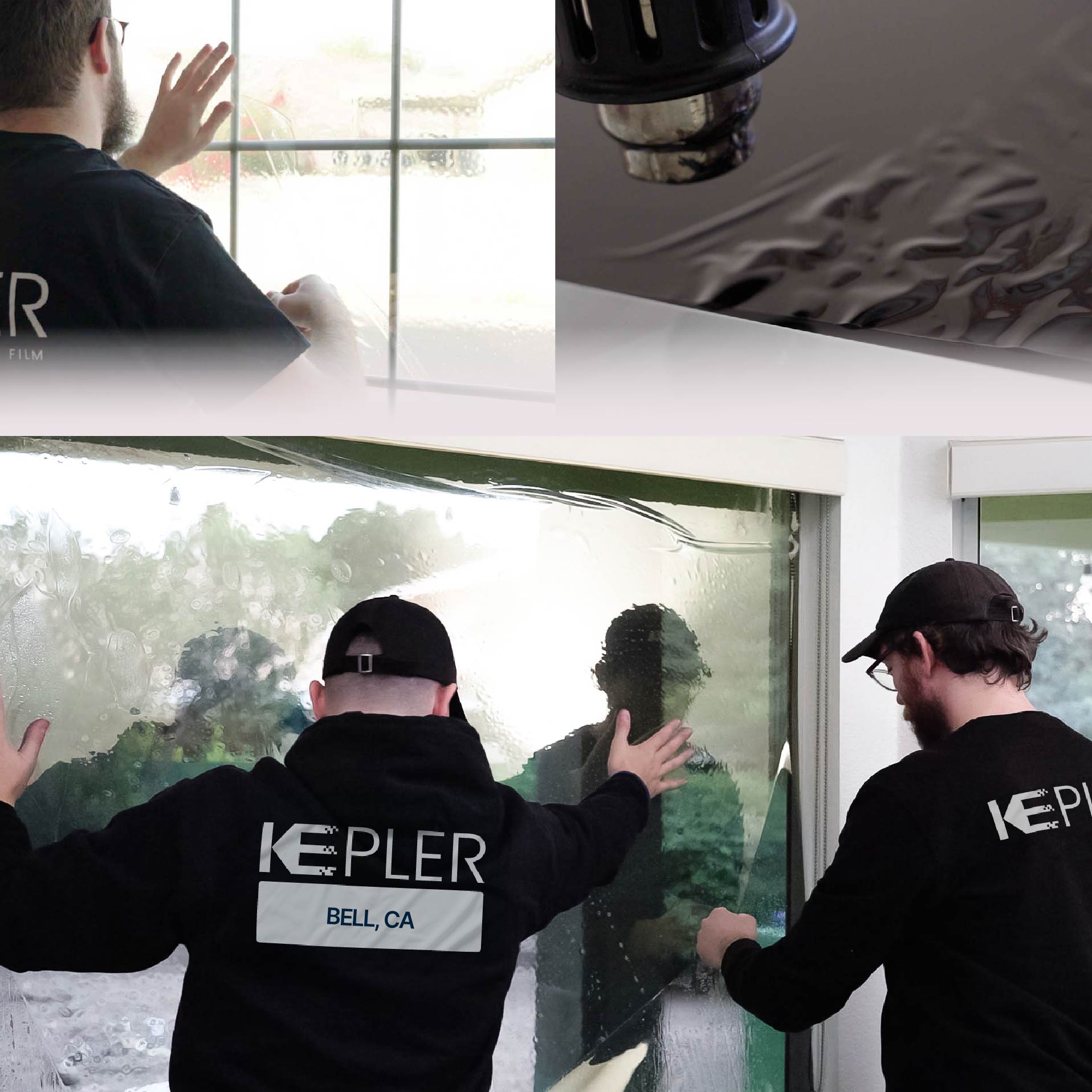 Kepler Specialist Performing Commercial Window Tinting in Bell Bell