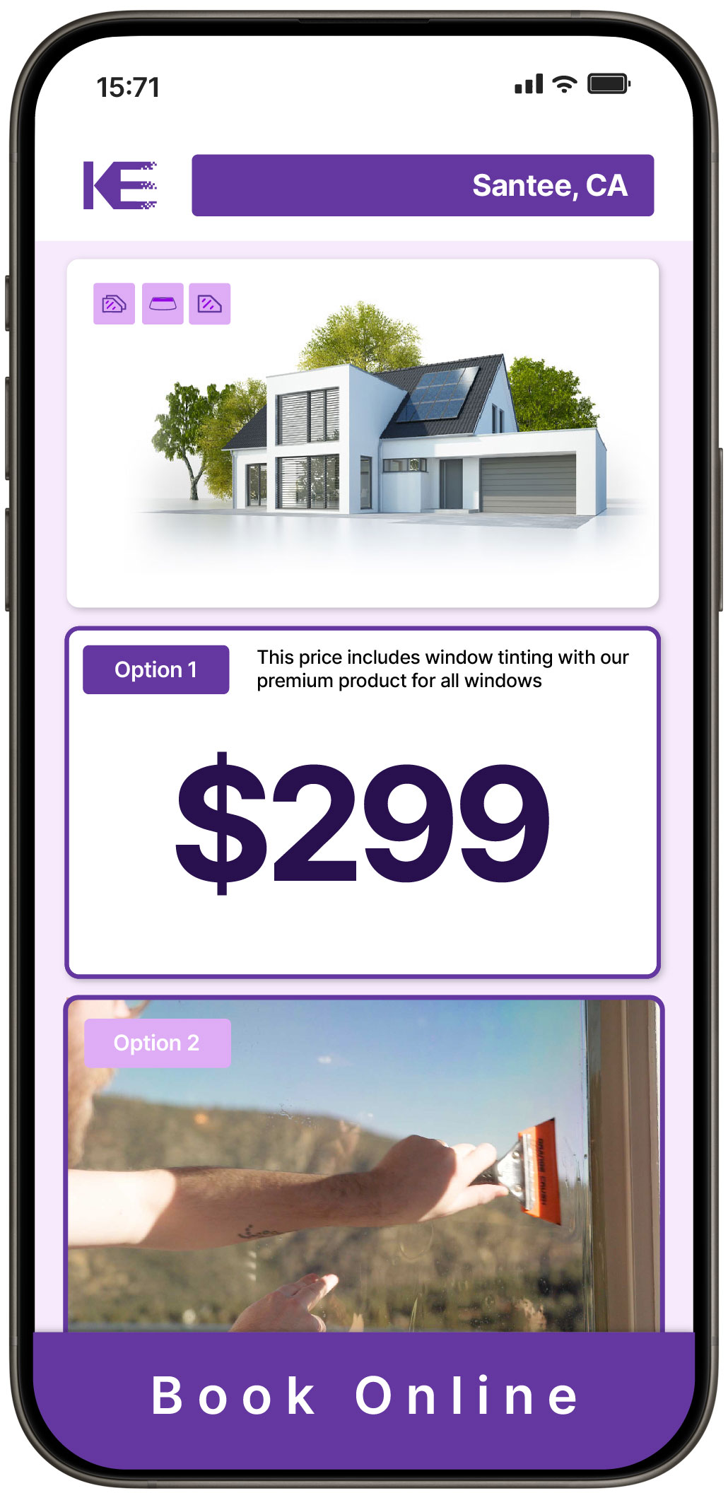 View Reasonable Home Window Tinting Costs in Santee, California