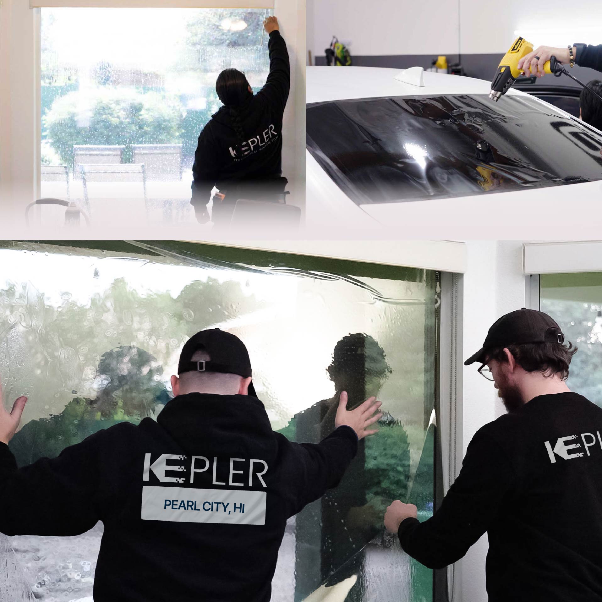 Kepler Specialist Performing Commercial Window Tinting in Pearl City Pearl City