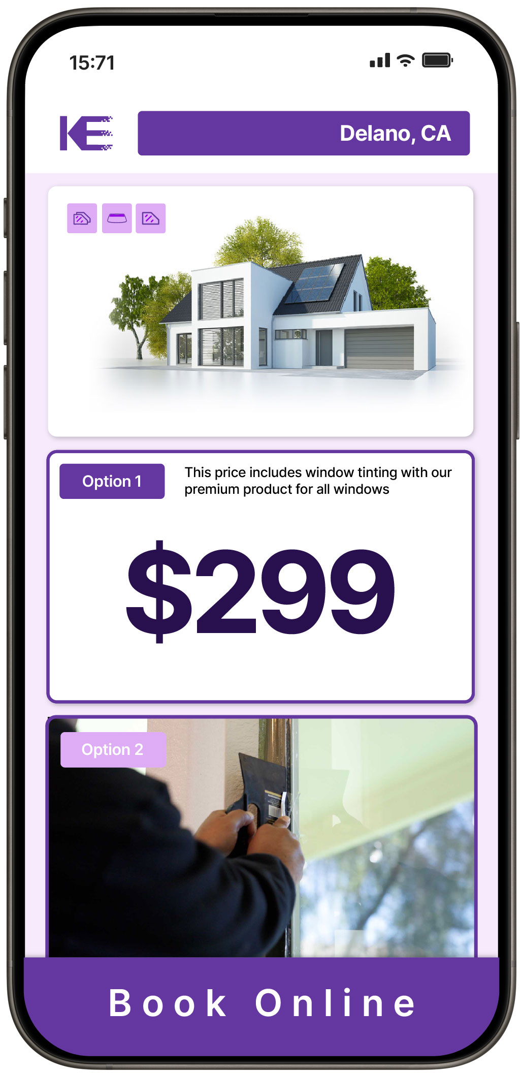 View Affordable Home Window Tinting Costs in Delano, California