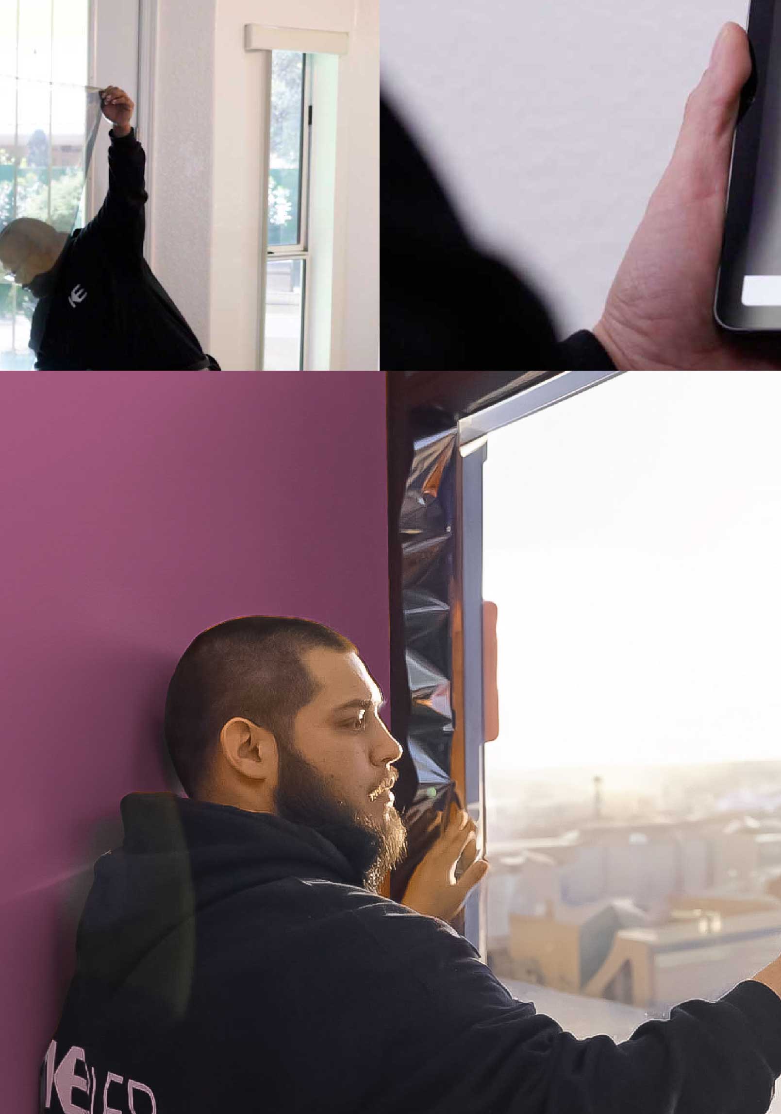 Kepler Specialist Installing Security Window Film in Coppell Texas