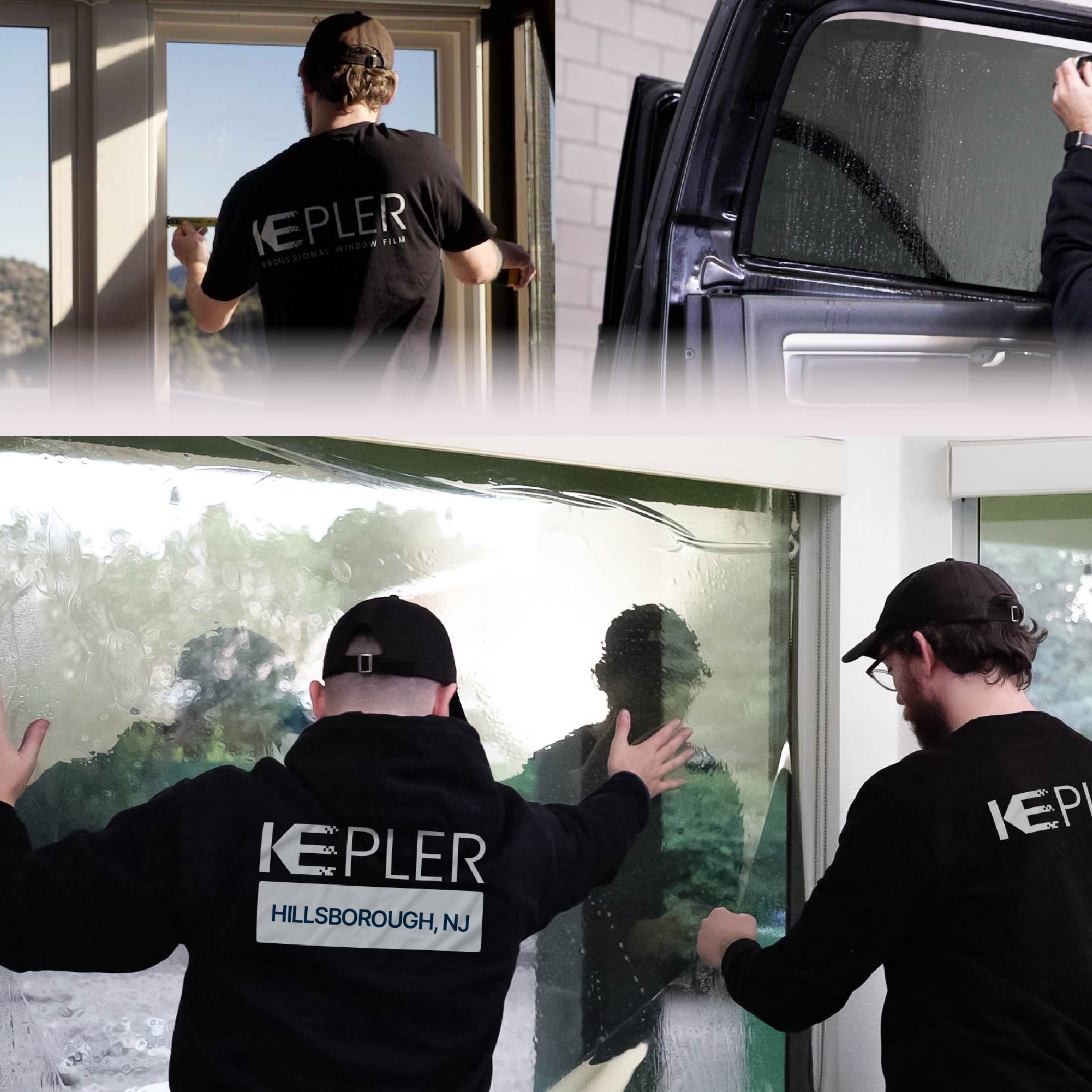 Kepler Specialist Performing Commercial Window Tinting in Hillsborough Hillsborough
