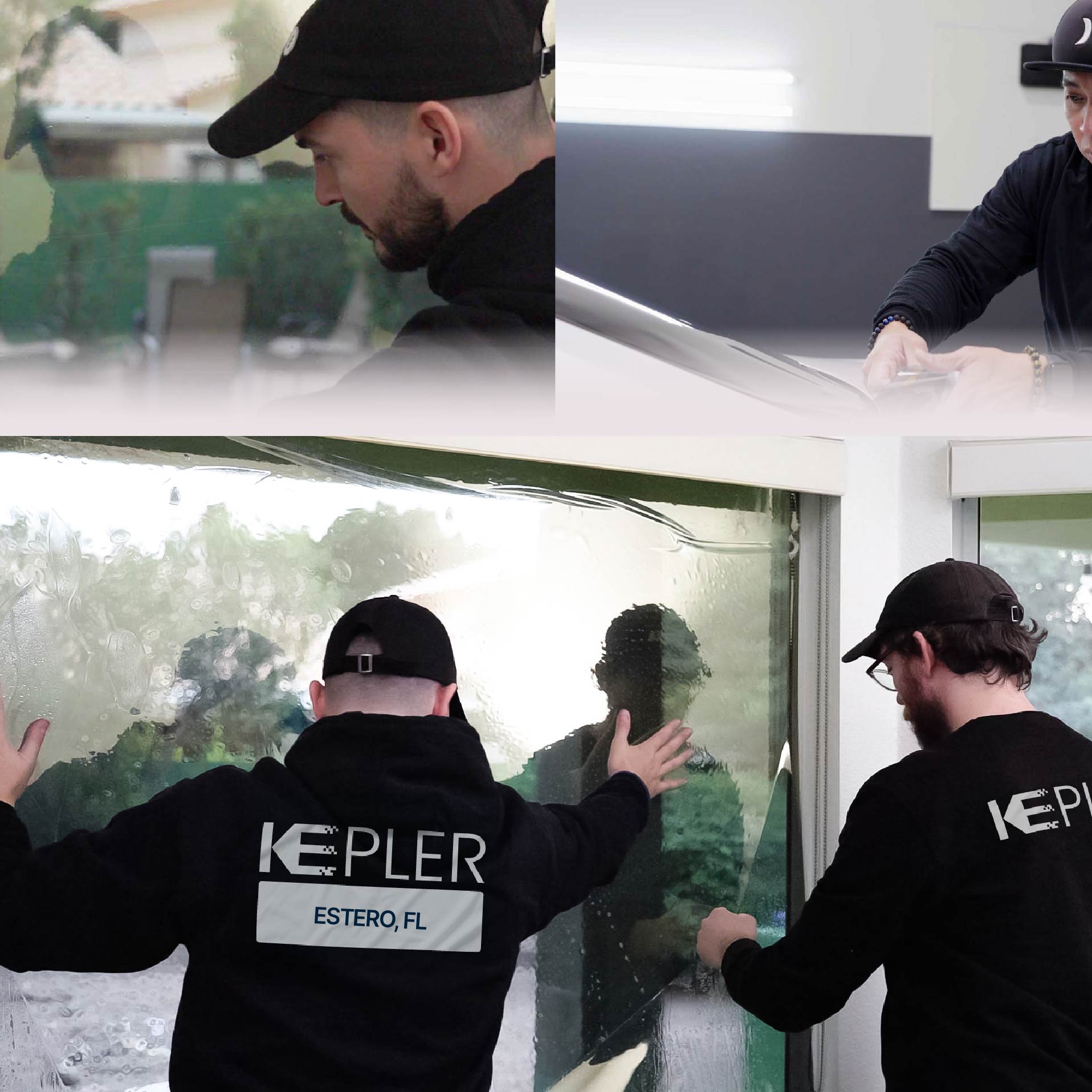 Kepler Specialist Performing Commercial Window Tinting in Estero Estero