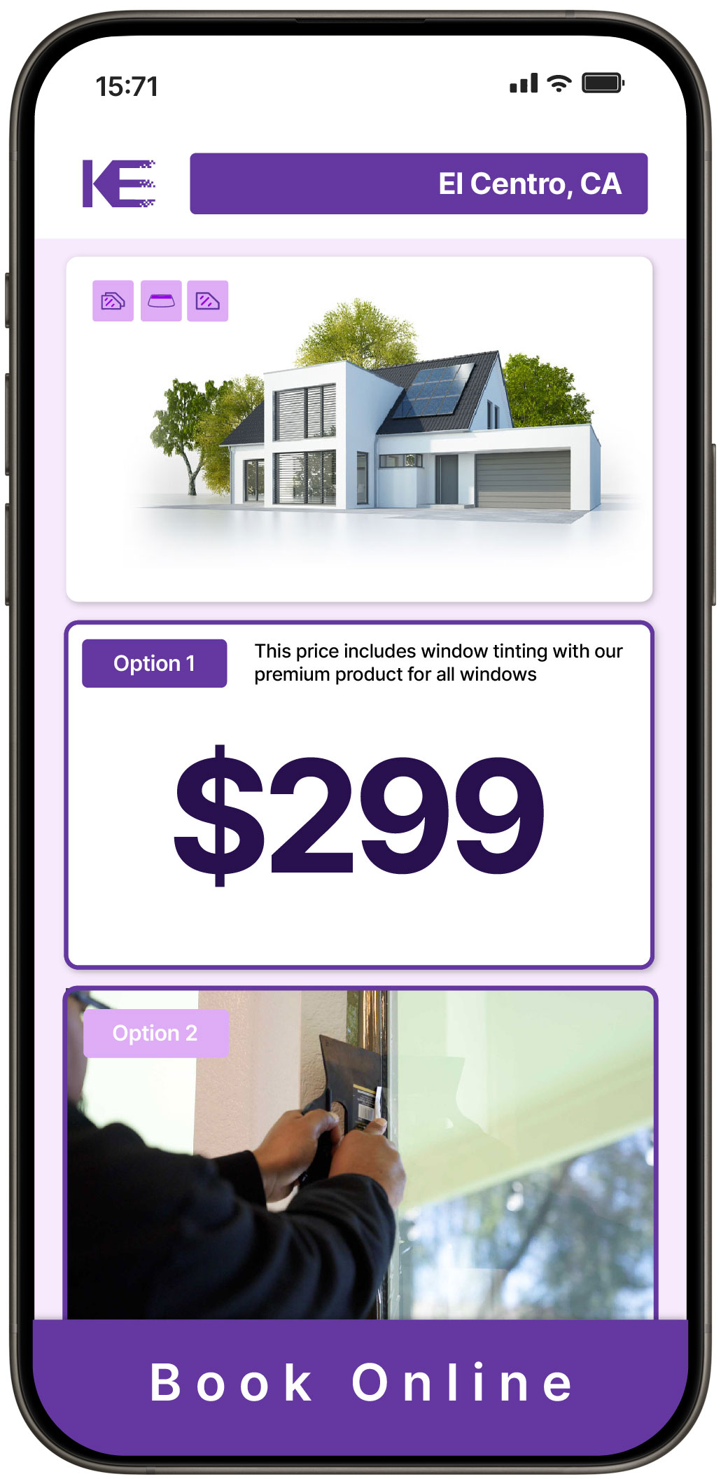 View Affordable Home Window Tinting Costs in El Centro, California