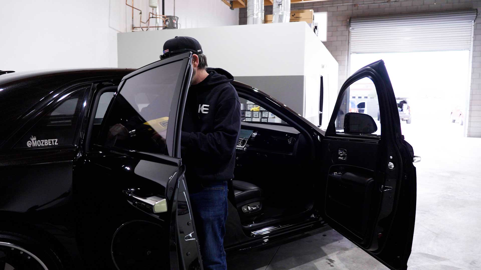 Expert Window Tint Installation in CT