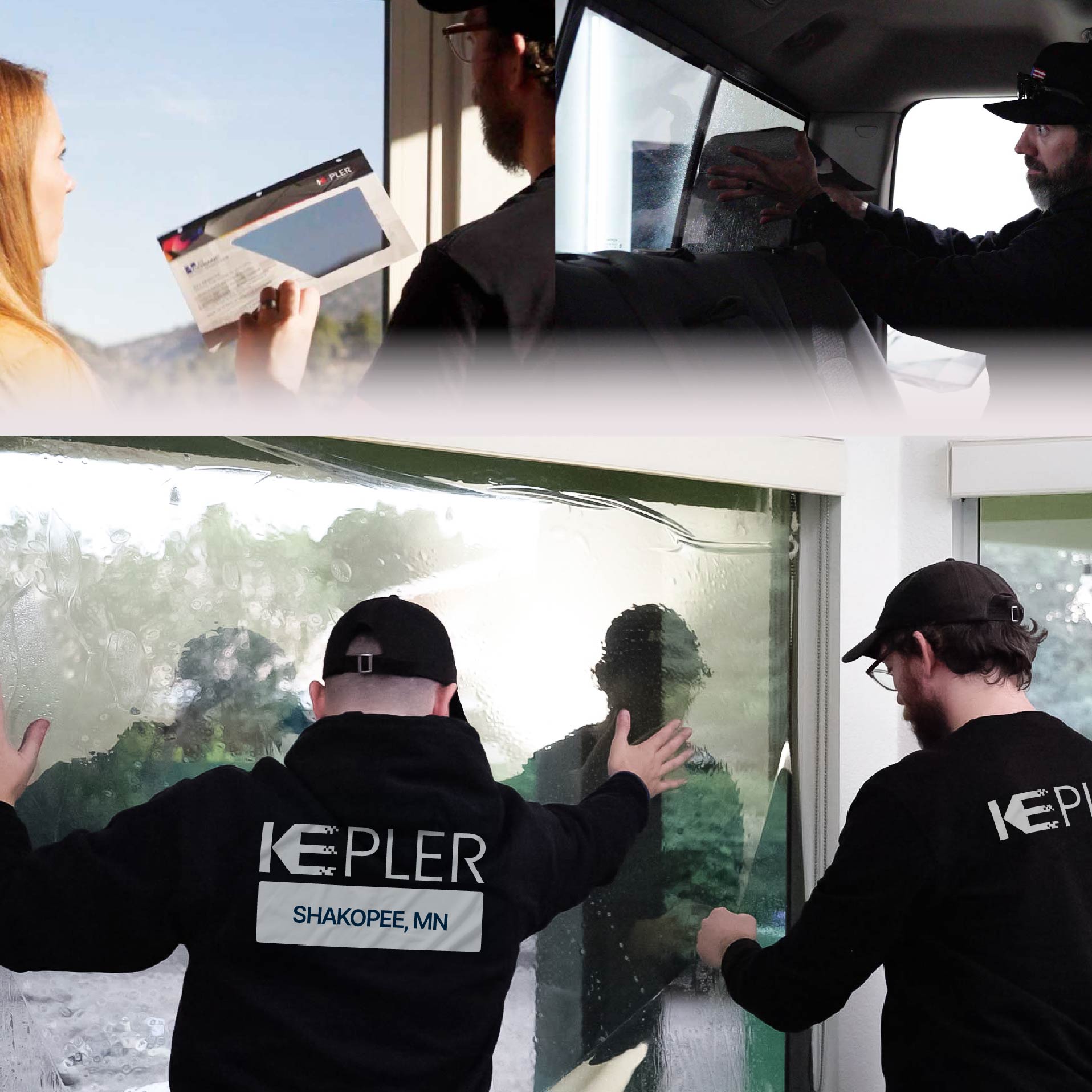 Kepler Specialist Performing Commercial Window Tinting in Shakopee Shakopee