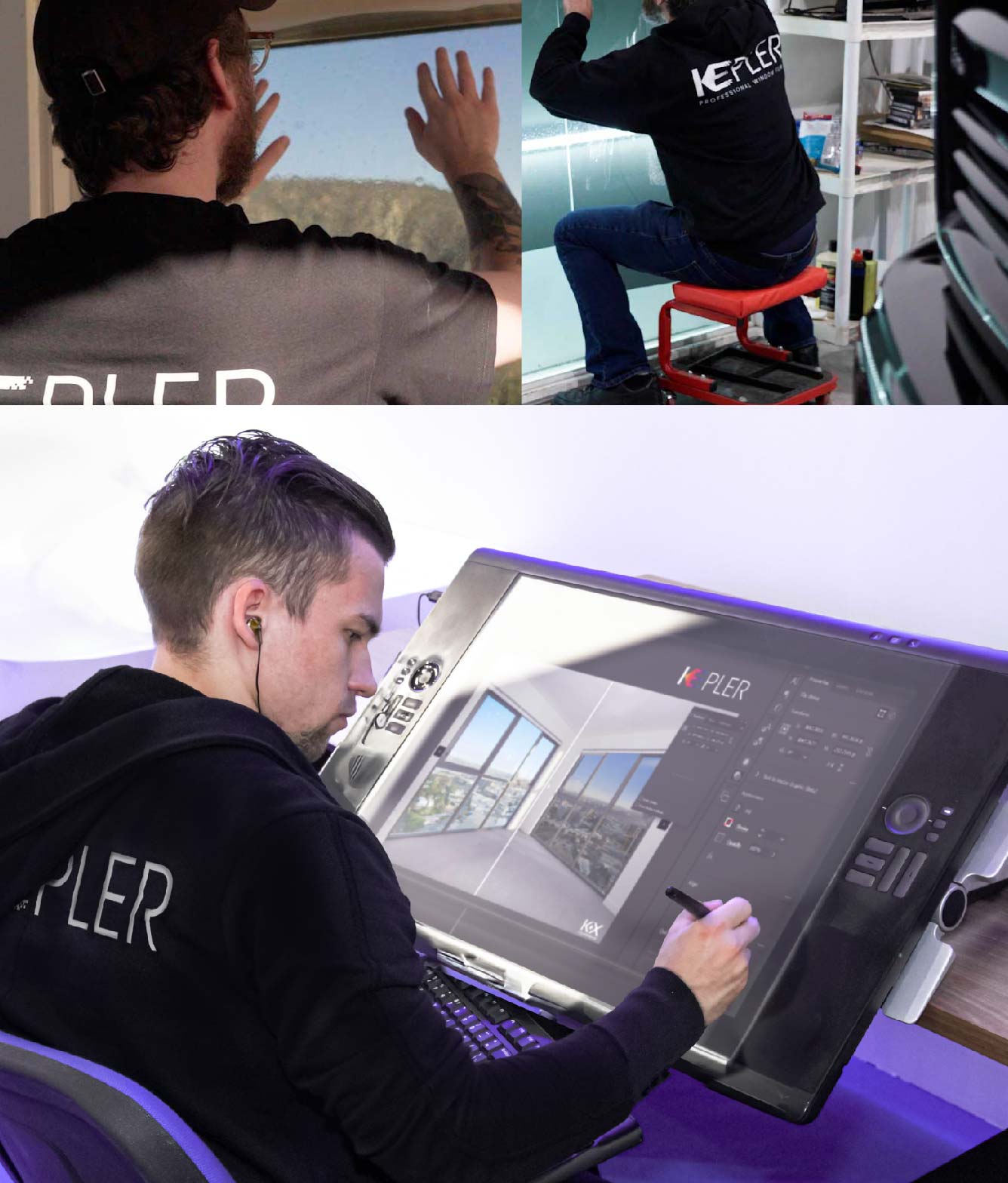 Kepler Specialist Performing Commercial Window Tinting in Dunedin Dunedin