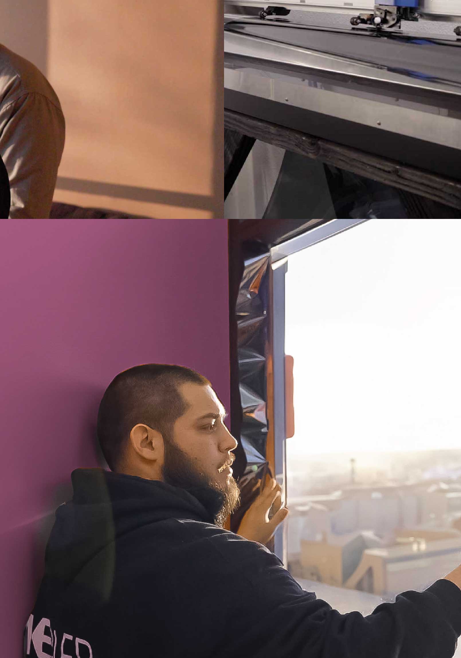 Kepler Specialist Installing Security Window Film in Secaucus New Jersey