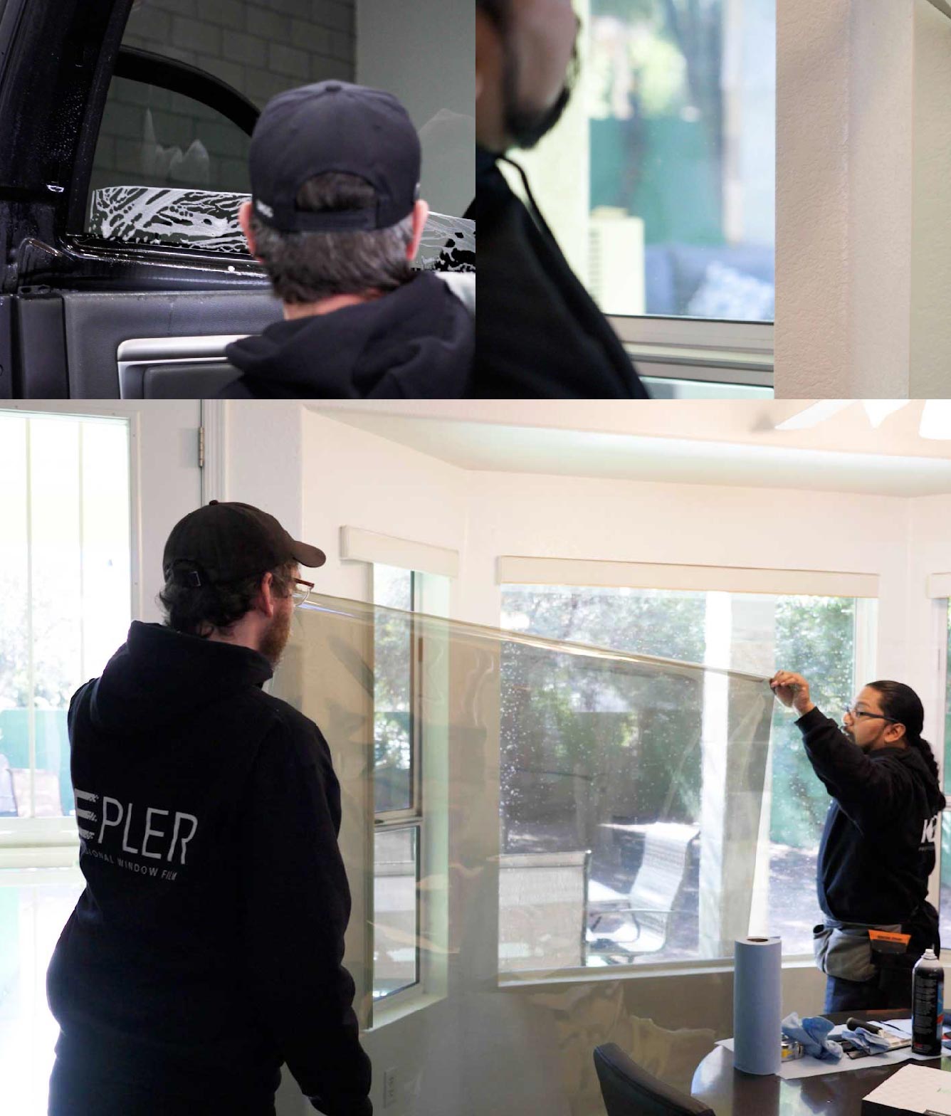 Home Window Tinting Specialist with Film in Hunt Valley, Maryland
