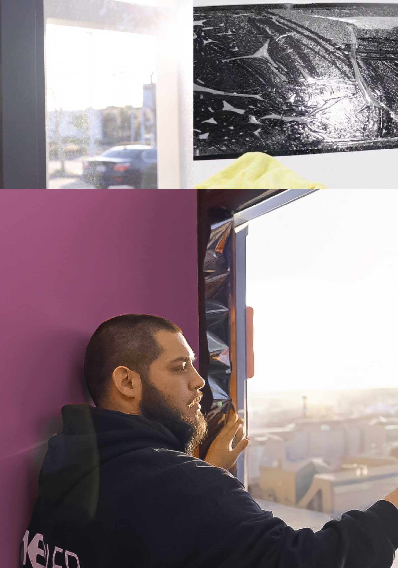 Kepler Specialist Installing Security Window Film in Sacramento California
