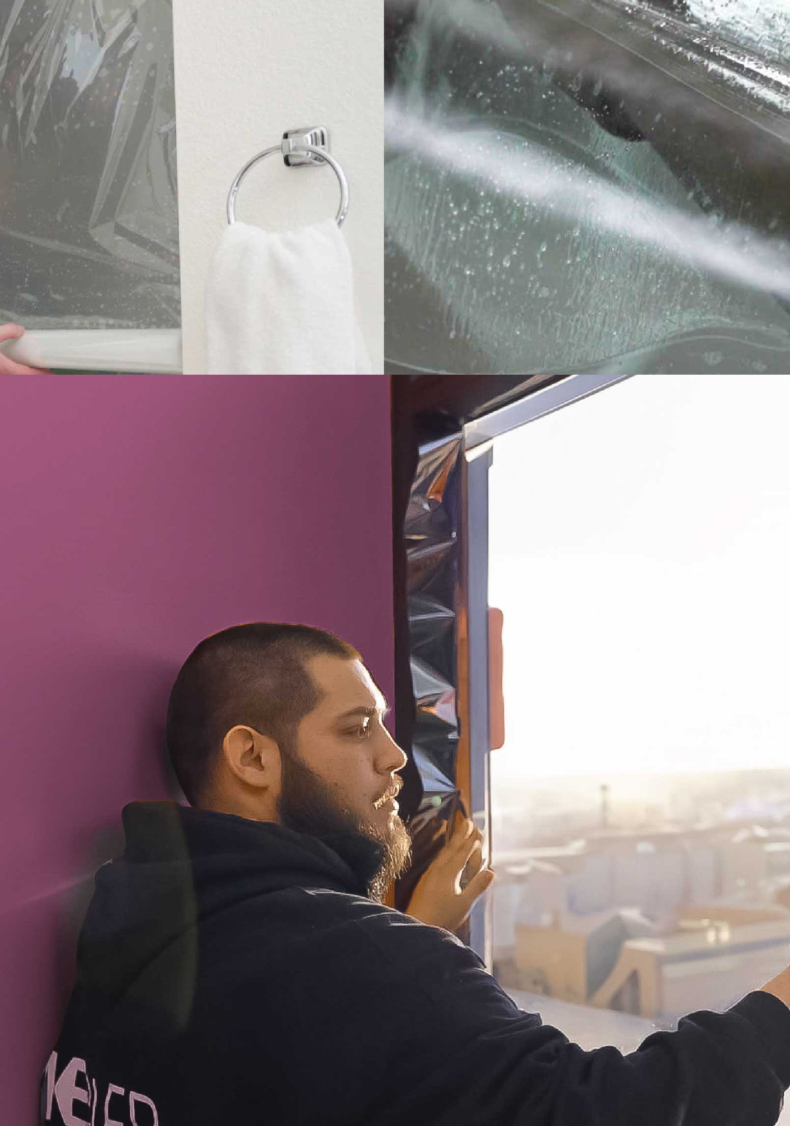 Kepler Specialist Installing Security Window Film in Peachtree City Georgia