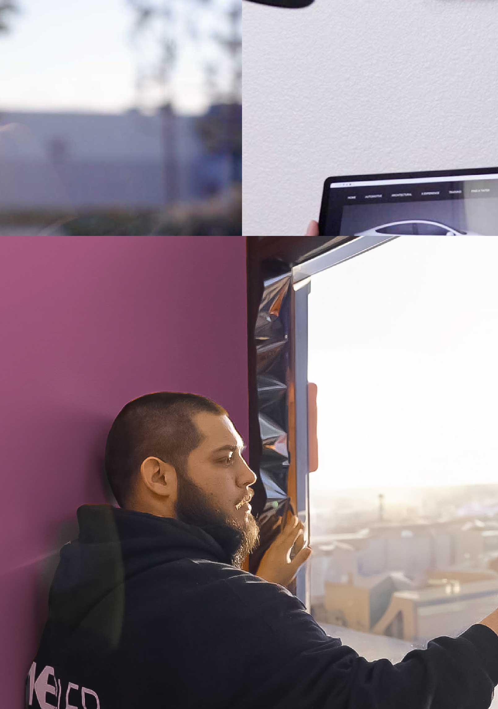 Kepler Specialist Installing Security Window Film in Muscatine Iowa