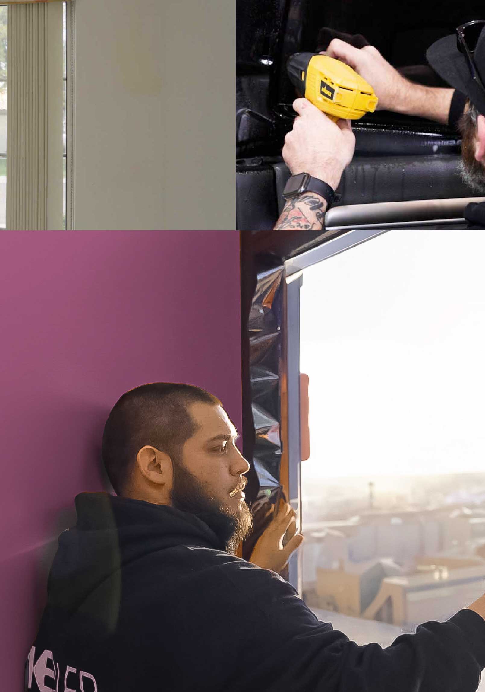 Kepler Specialist Installing Security Window Film in Mountain View California