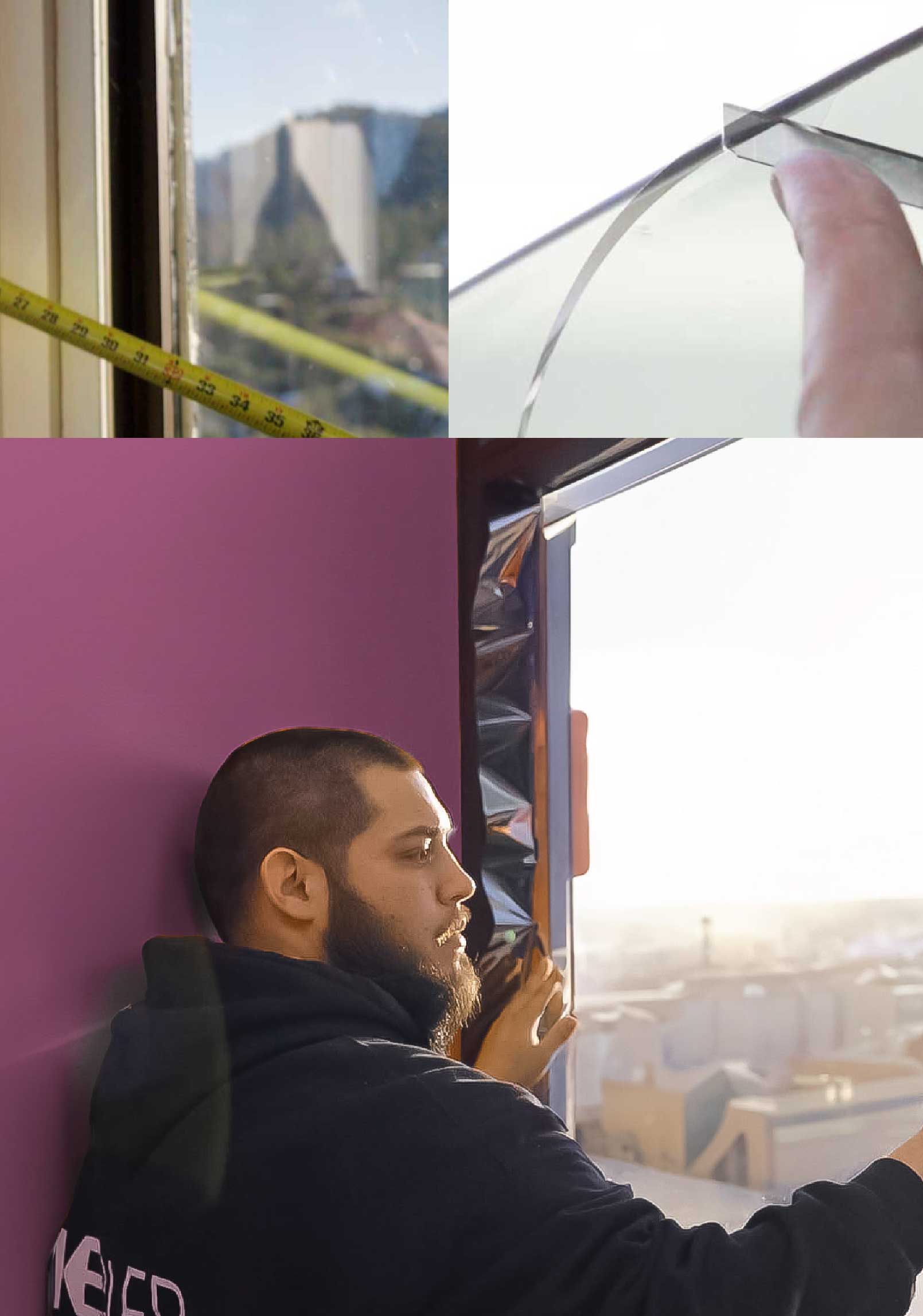 Kepler Specialist Installing Security Window Film in Mount Holly North Carolina