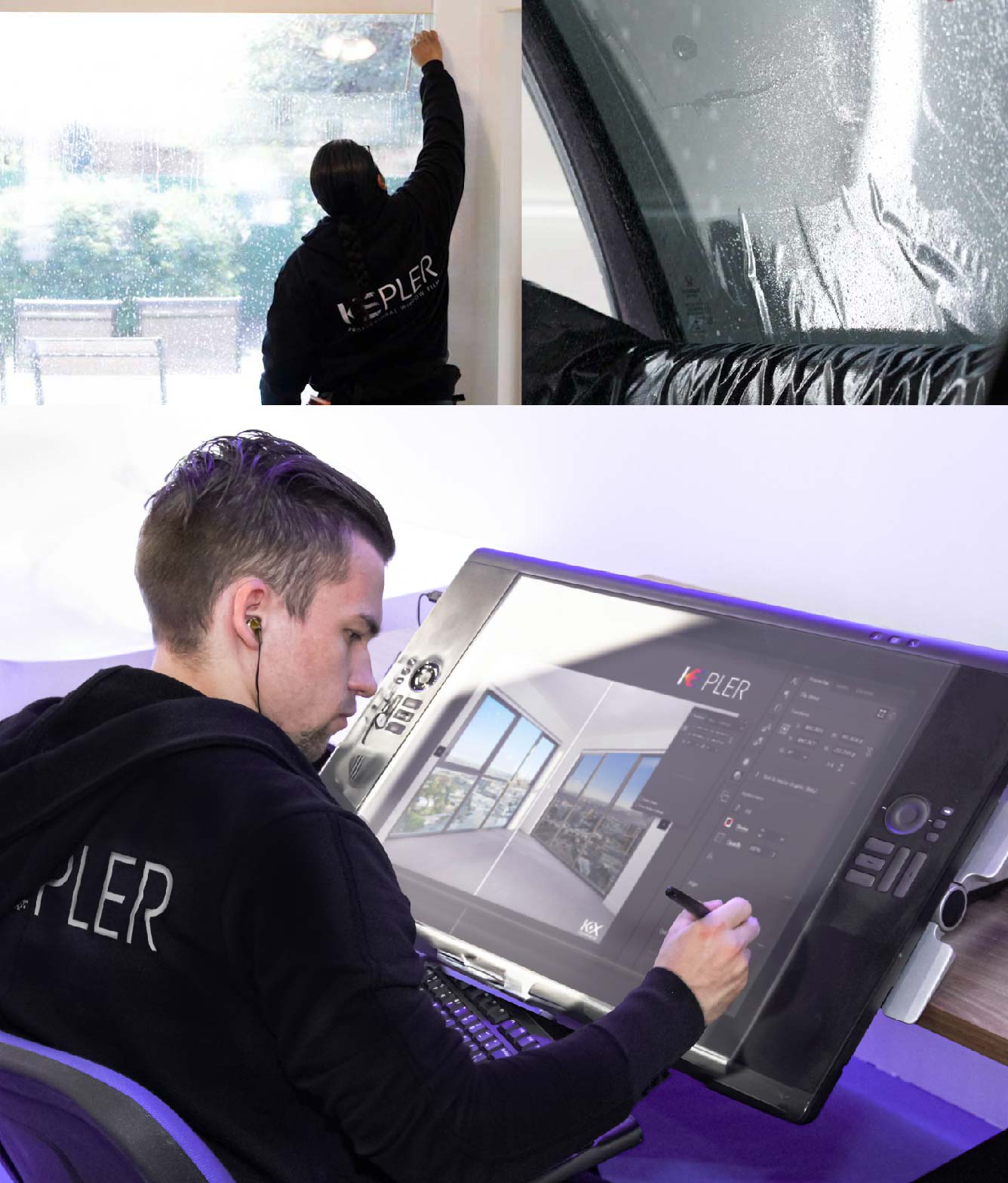 Kepler Specialist Performing Commercial Window Tinting in Saint Joseph Saint Joseph