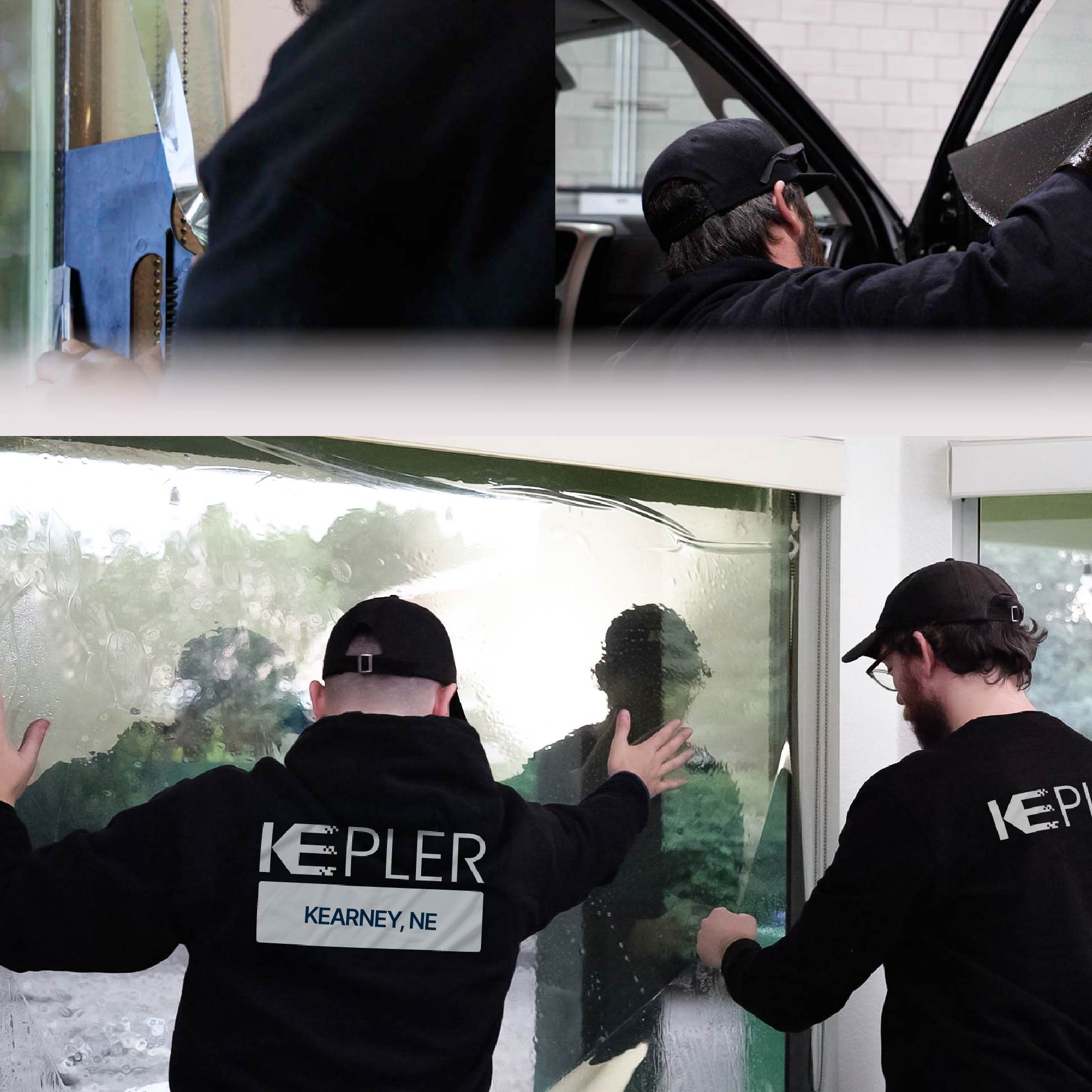 Kepler Specialist Performing Commercial Window Tinting in Kearney Kearney