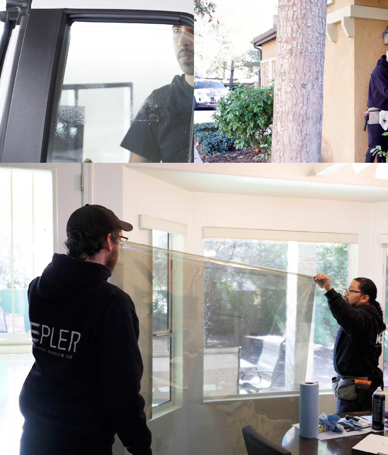 Home Window Tinting Specialist with Film in Westport, Massachusetts