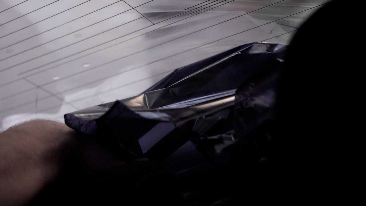 Professional Tesla Window Tint Removal in Monroe