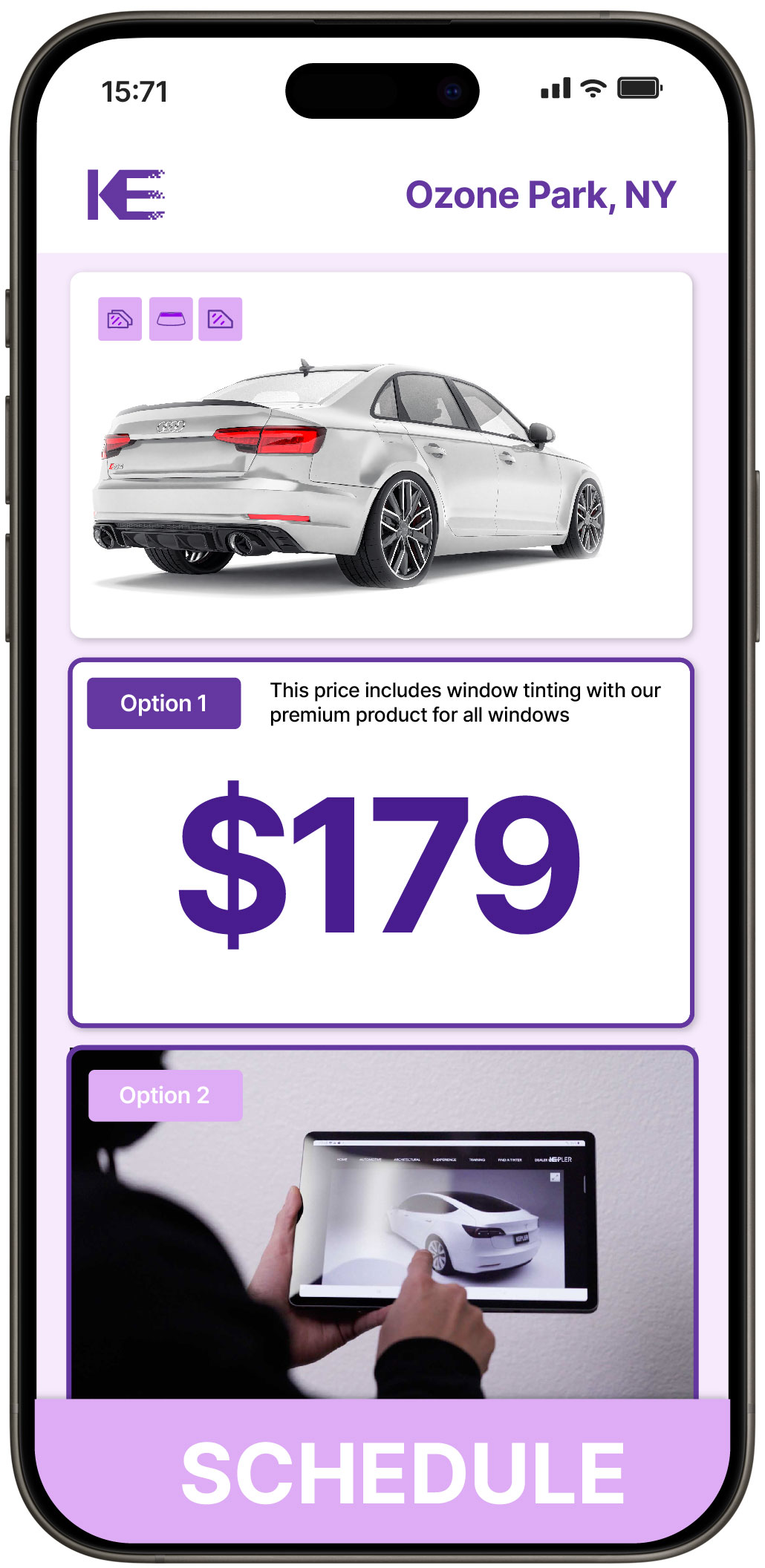View Reasonable Car Window Tinting Rates in Ozone Park, New York