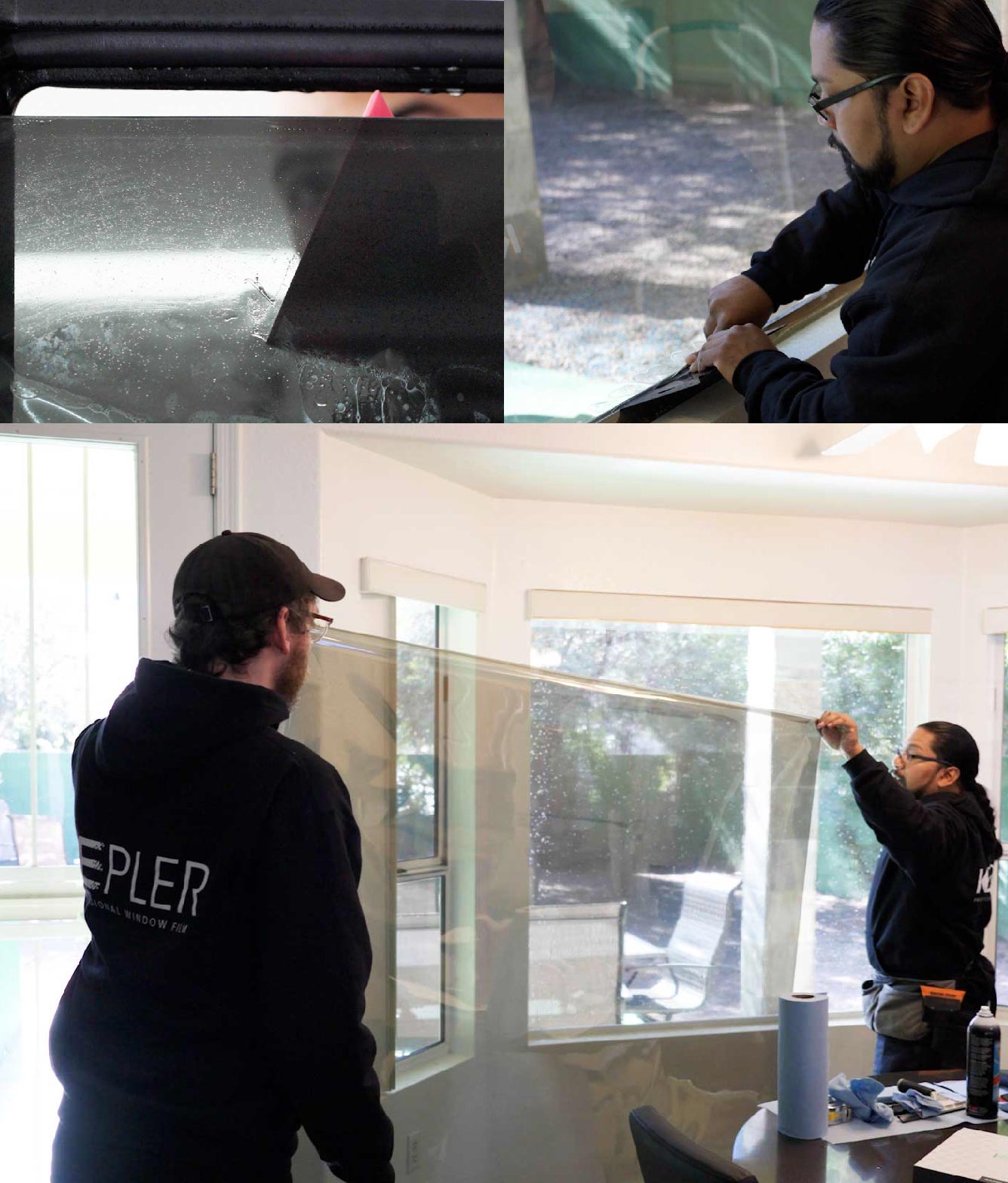 Home Window Tinting Specialist with Film in Fairmont, West Virginia