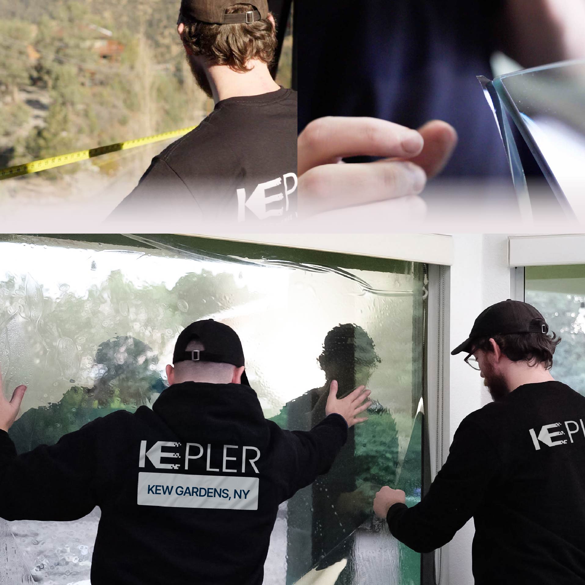 Kepler Specialist Performing Commercial Window Tinting in Kew Gardens Kew Gardens