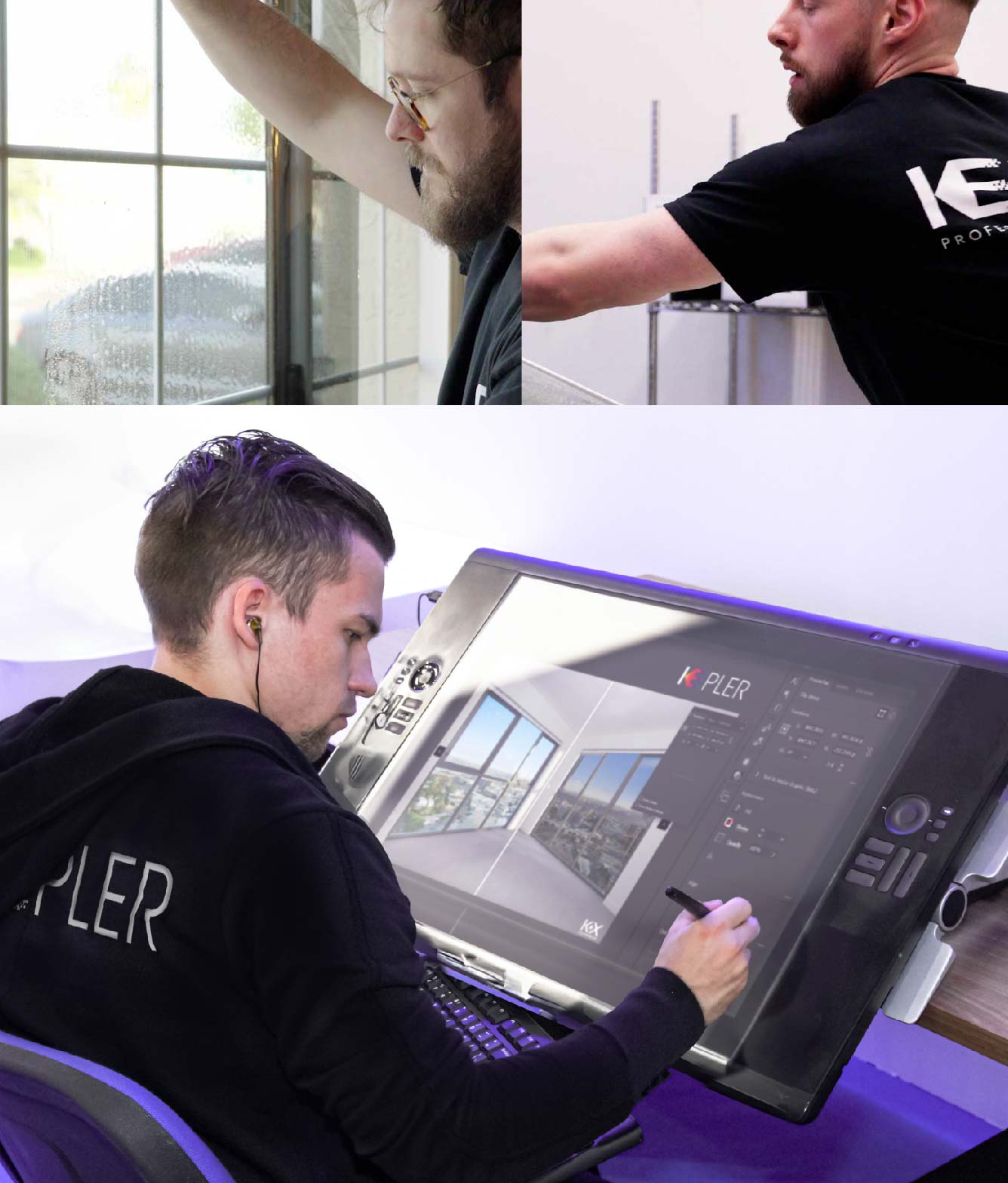 Kepler Specialist Performing Commercial Window Tinting in Orlando Orlando
