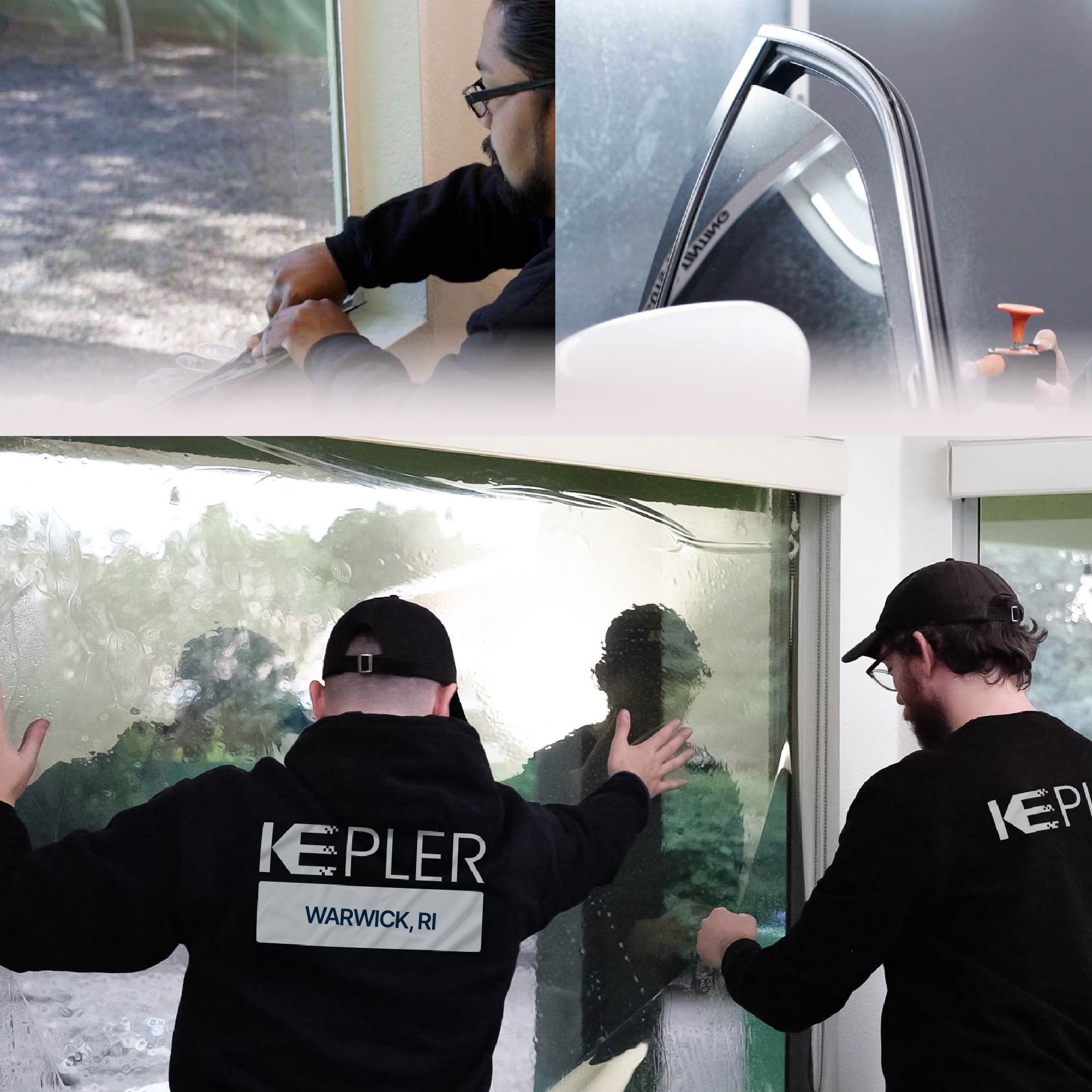 Kepler Specialist Performing Commercial Window Tinting in Warwick Warwick