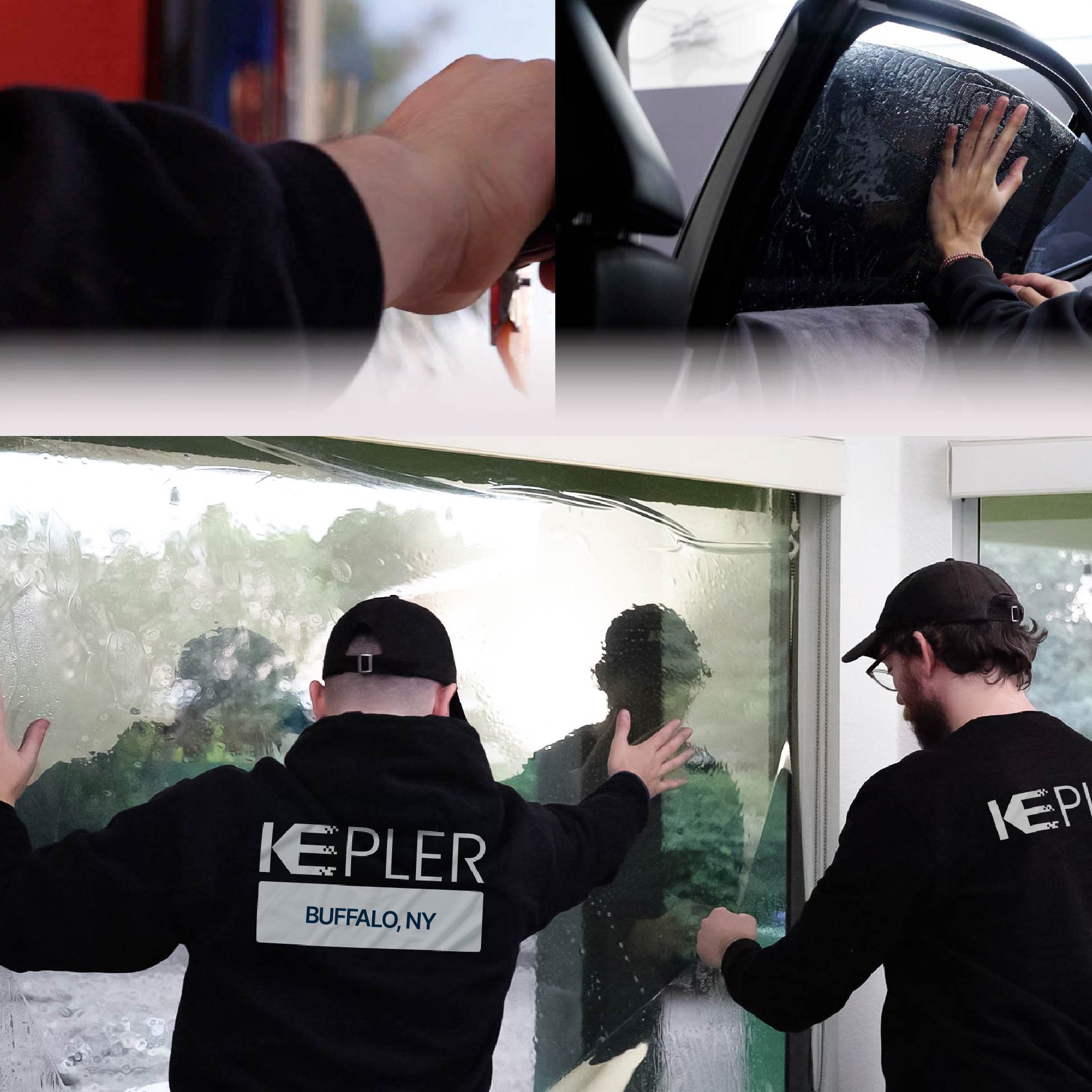 Kepler Specialist Performing Commercial Window Tinting in Buffalo Buffalo