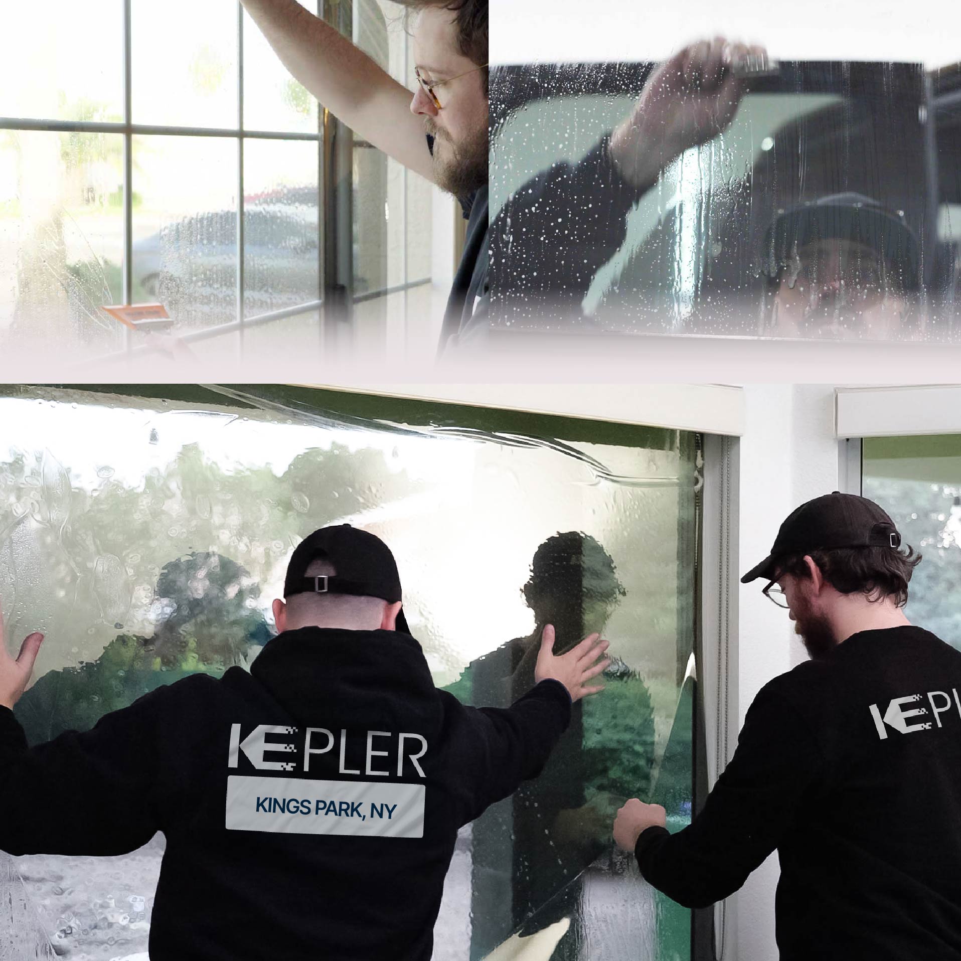 Kepler Specialist Performing Commercial Window Tinting in Kings Park Kings Park