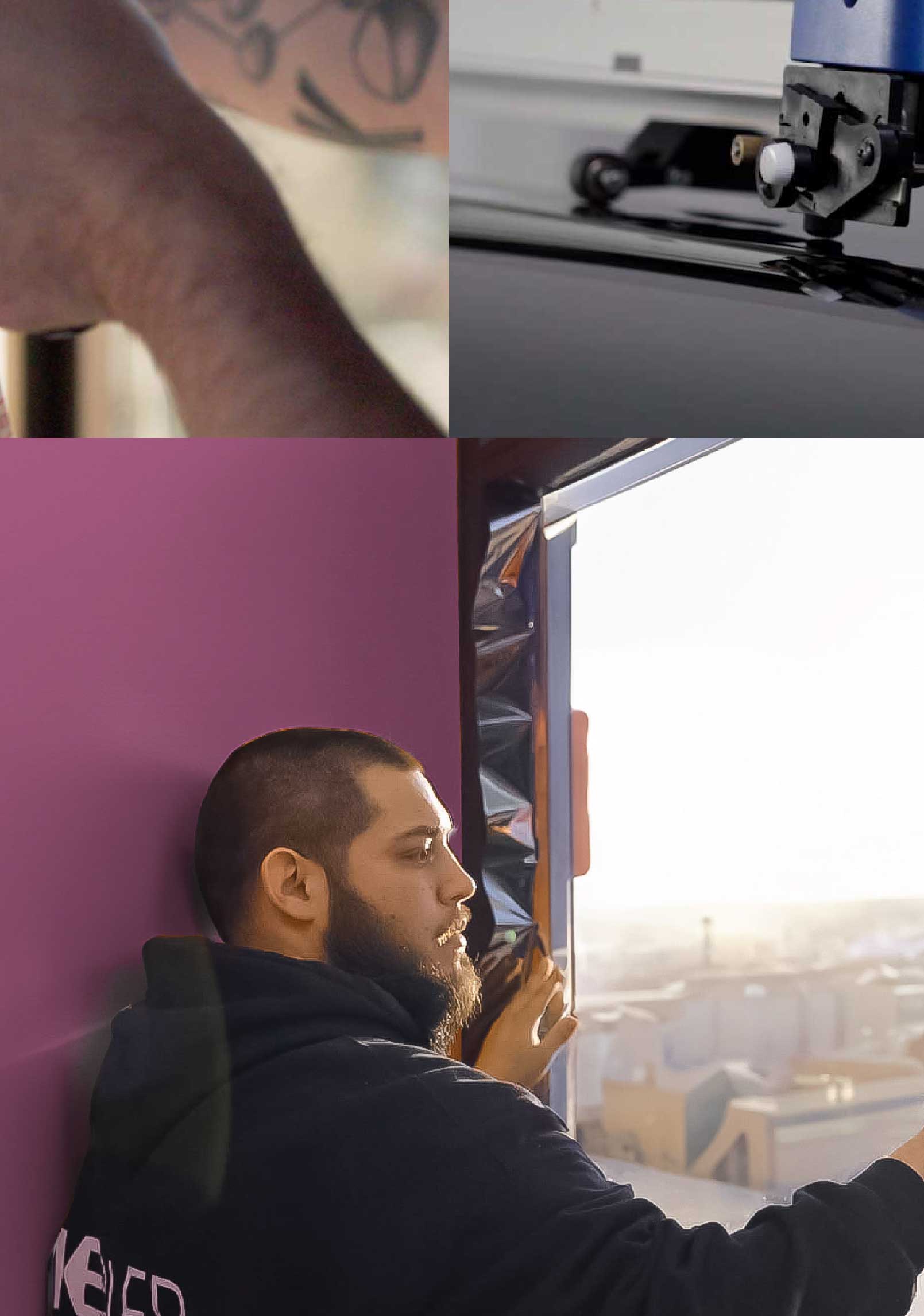 Kepler Specialist Installing Security Window Film in Leawood Kansas