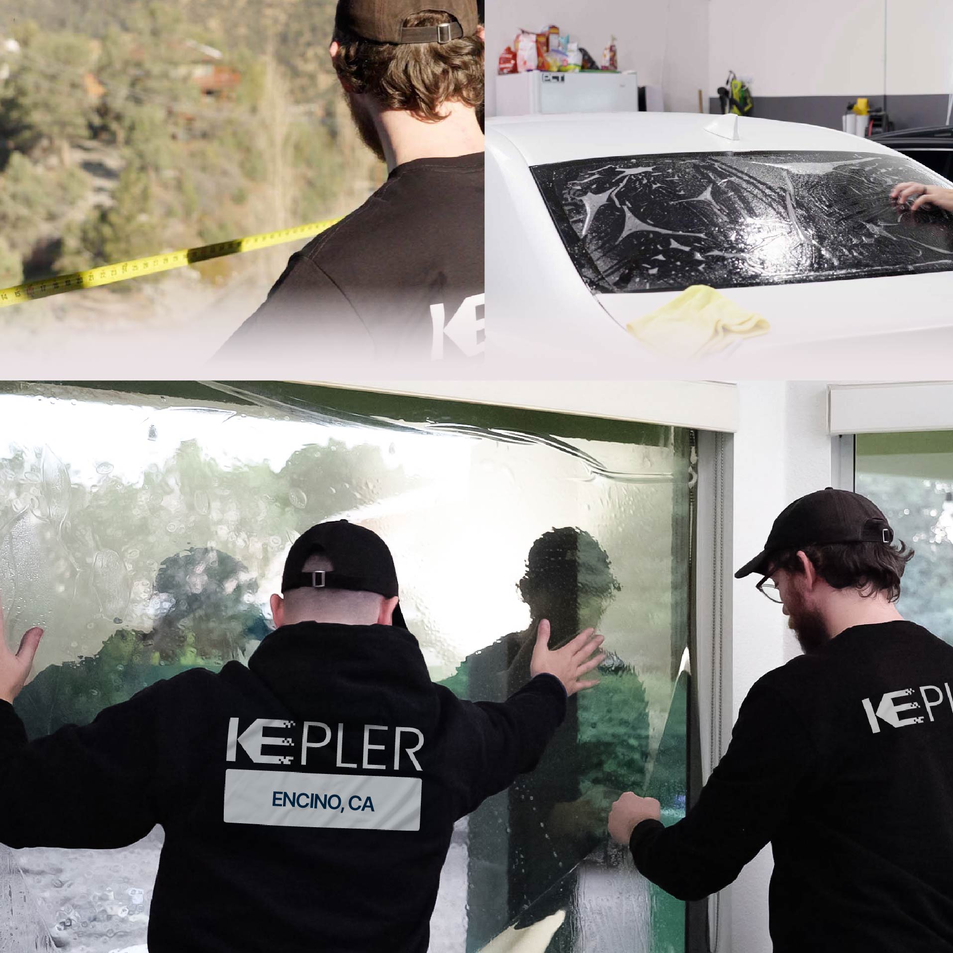Kepler Specialist Performing Commercial Window Tinting in Encino Encino